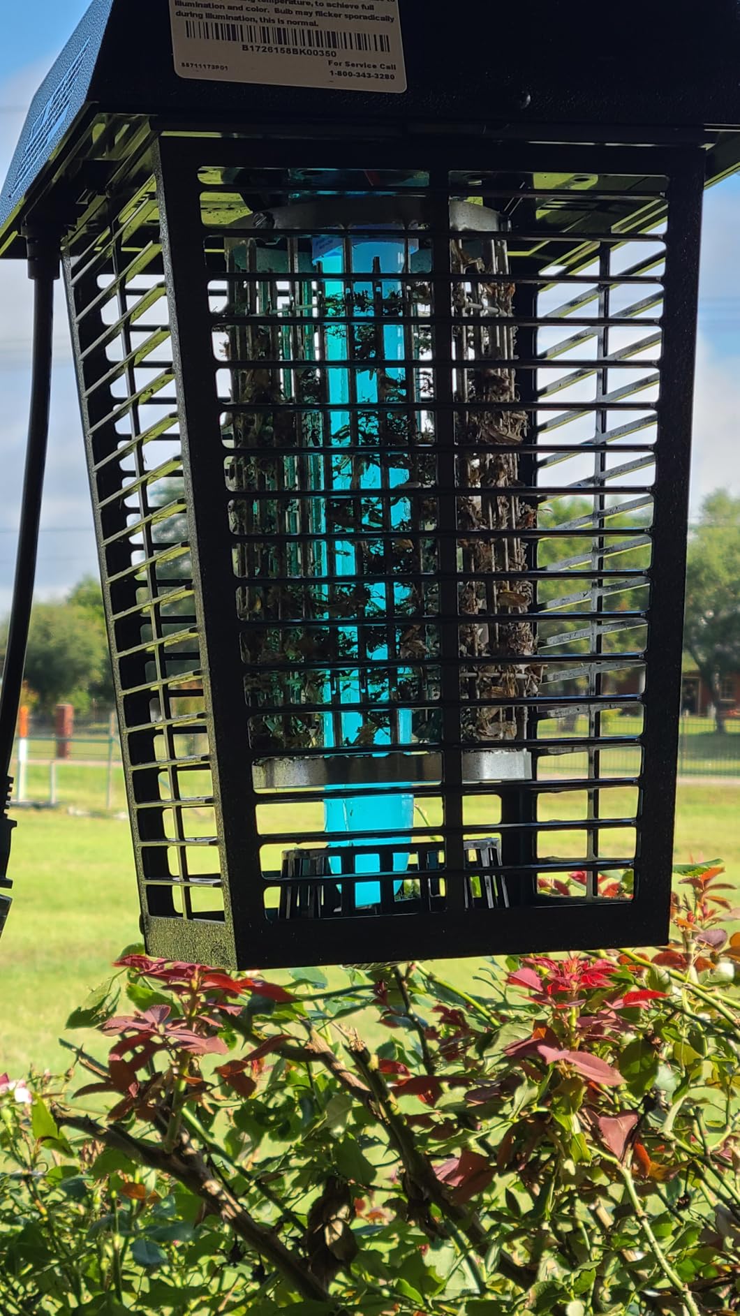 Flowtron Electric Bug Zapper, 1 Acre Outdoor, 40W UV, 5600V Zap customer photo 1