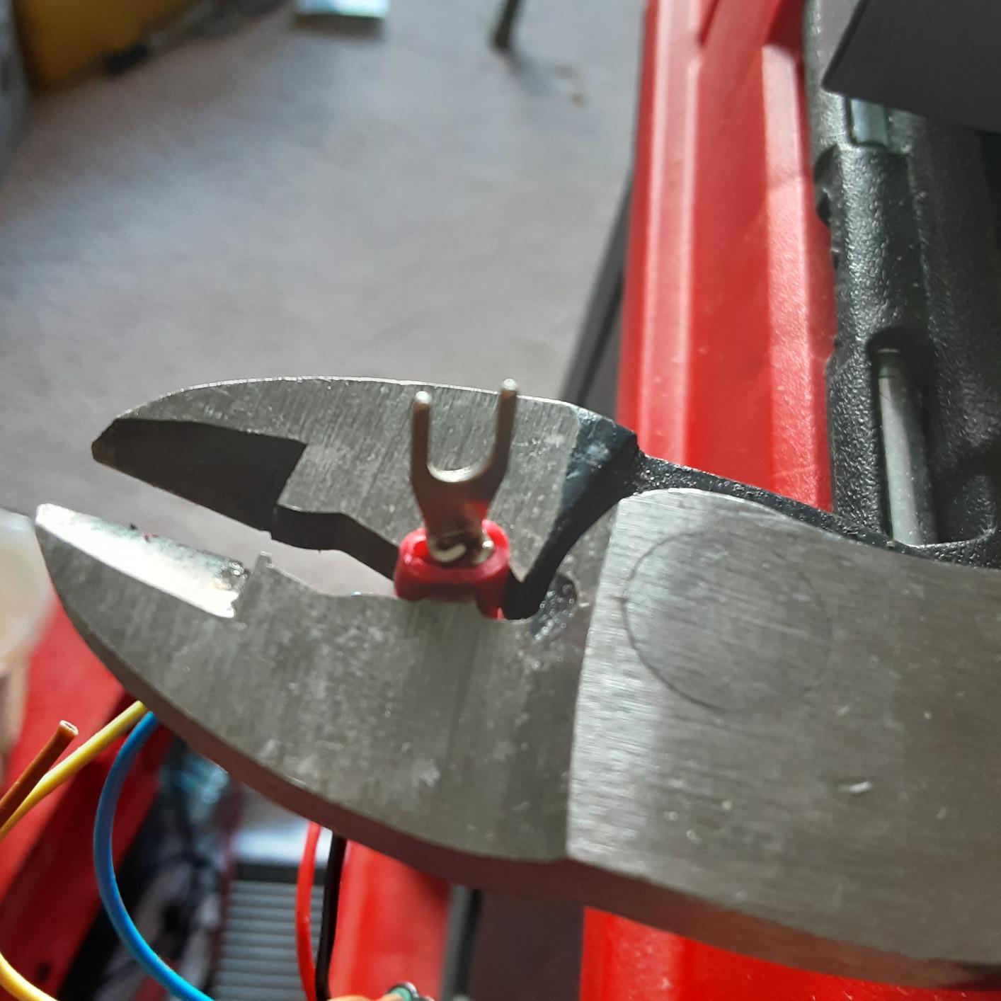 Channellock 909 9.5-Inch Wire Crimping Tool | Electrician's Terminal Crimp Pliers with Cutter for Insulated and Non-Insulated Connections customer photo 2