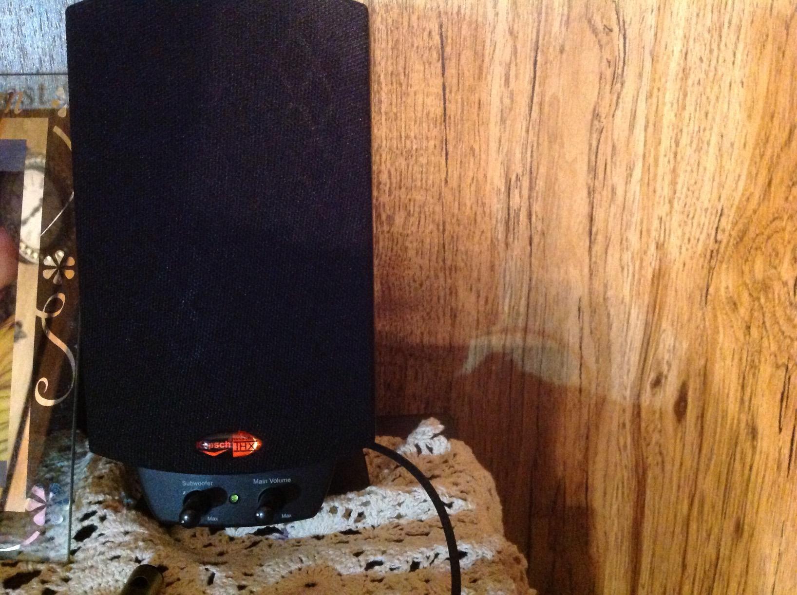 ProMedia 2.1 THX Certified Computer Speaker System (Black) customer photo 2