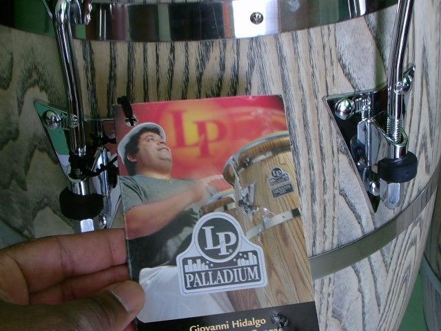 Latin Percussion LP Giovanni Palladium Conga 11 3/4 Inch customer photo 2