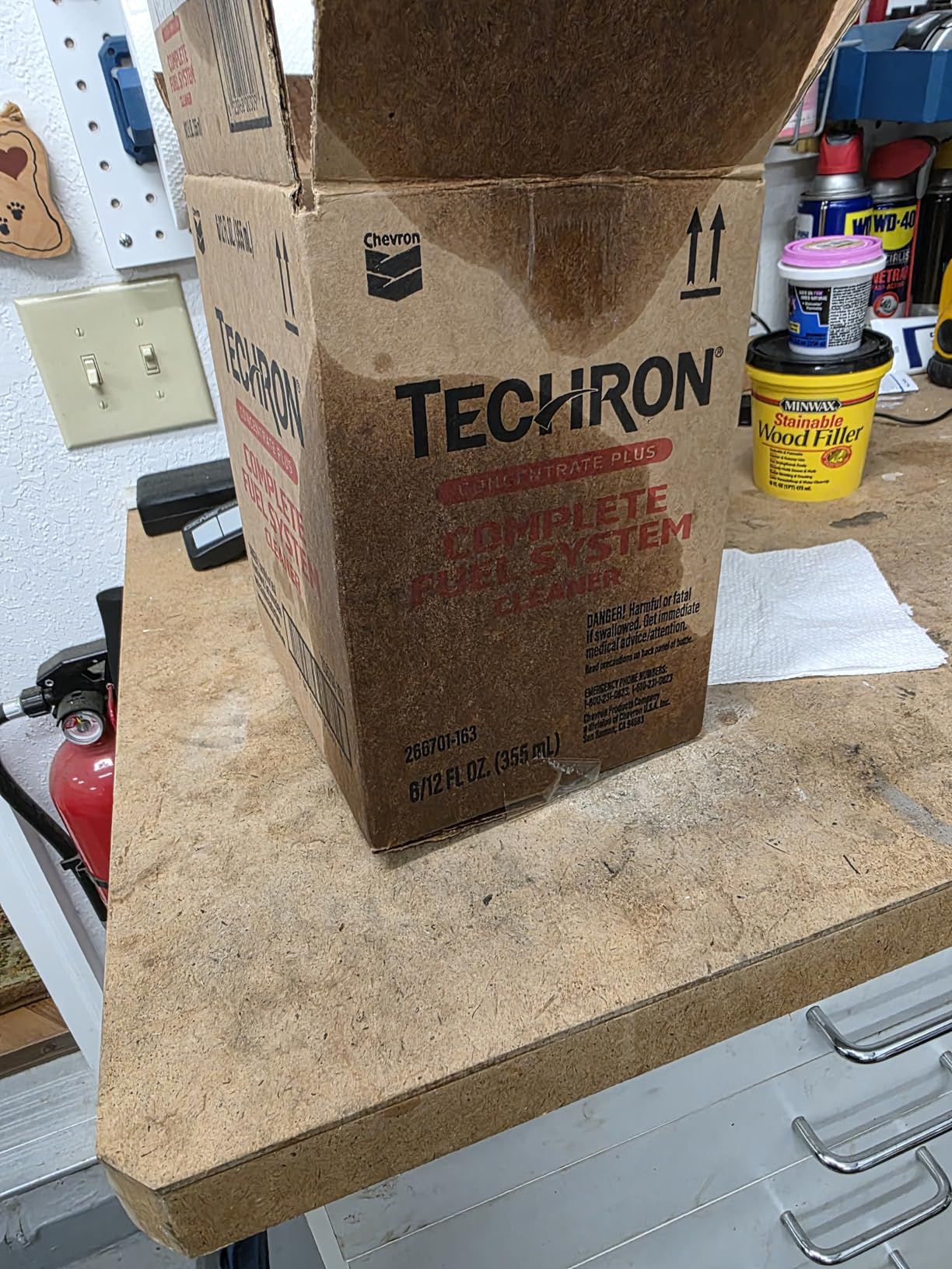 Chevron 67740-CASE Techron Concentrate Plus Fuel System Cleaner - 12 oz. (Pack of 6) customer photo 1