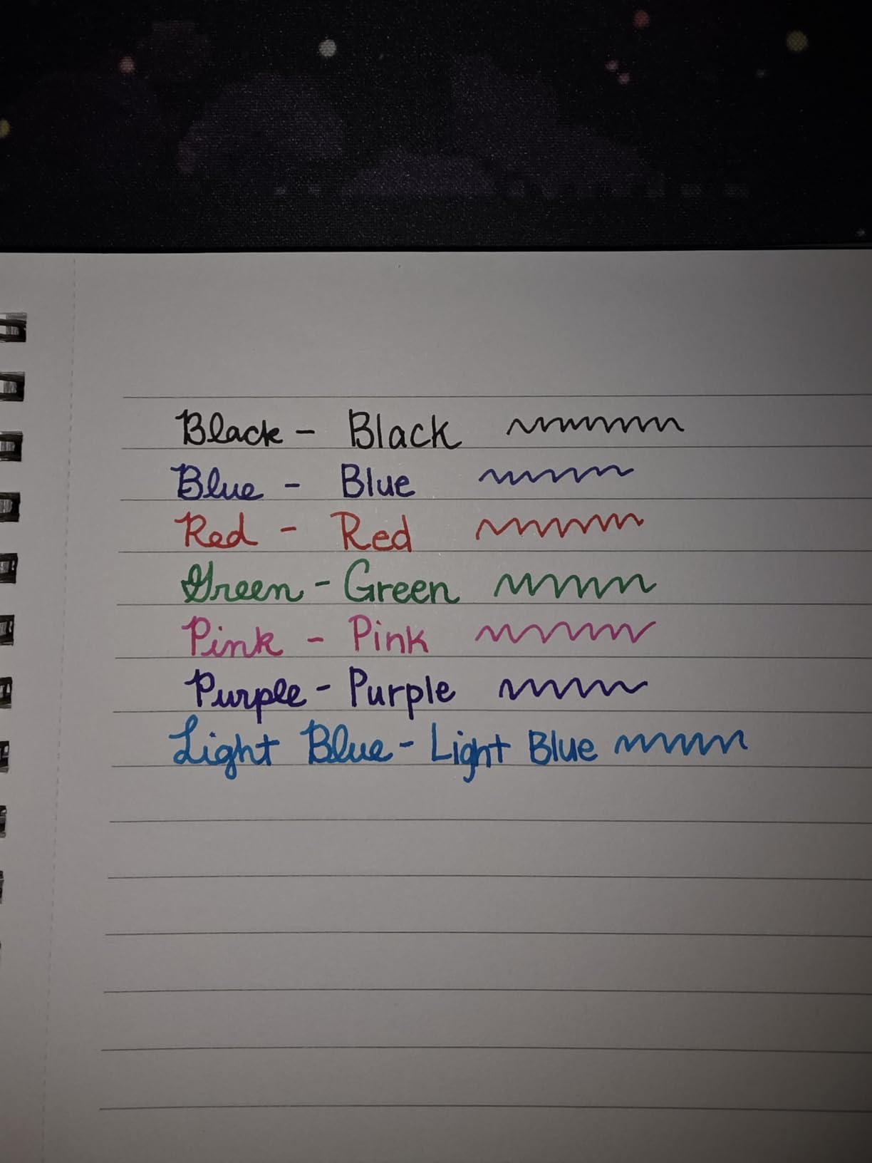 Pilot Precise Varsity Pre-Filled Fountain Pens for Writing, Medium Point Stainless Steel Nib, Black/Blue/Red/Pink/Green/Purple/Turquoise Ink, 1.0mm, 7-Pack customer photo 1