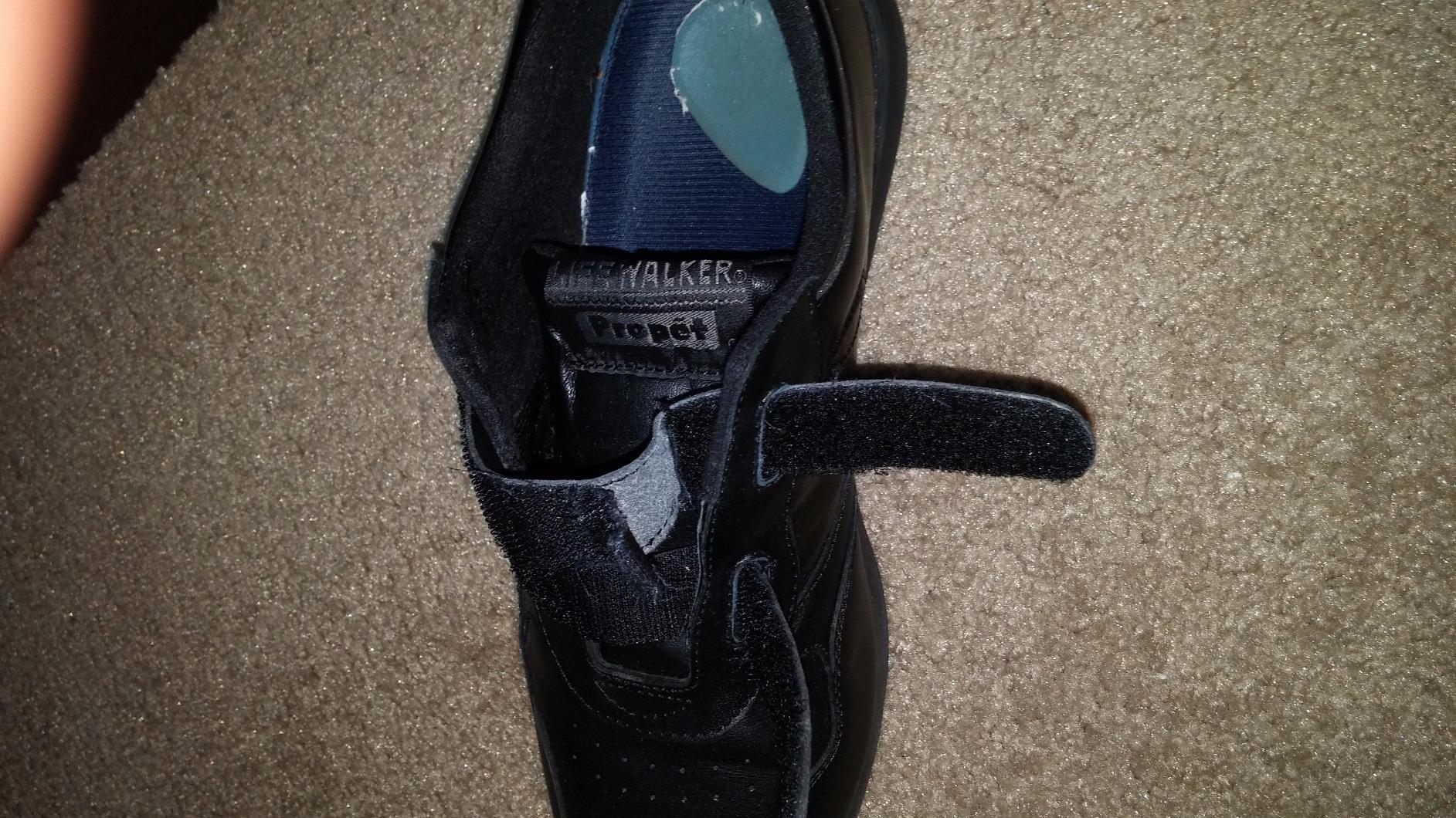 Propet Men's LifeWalker Strap Slip On Walking Sneakers customer photo 2