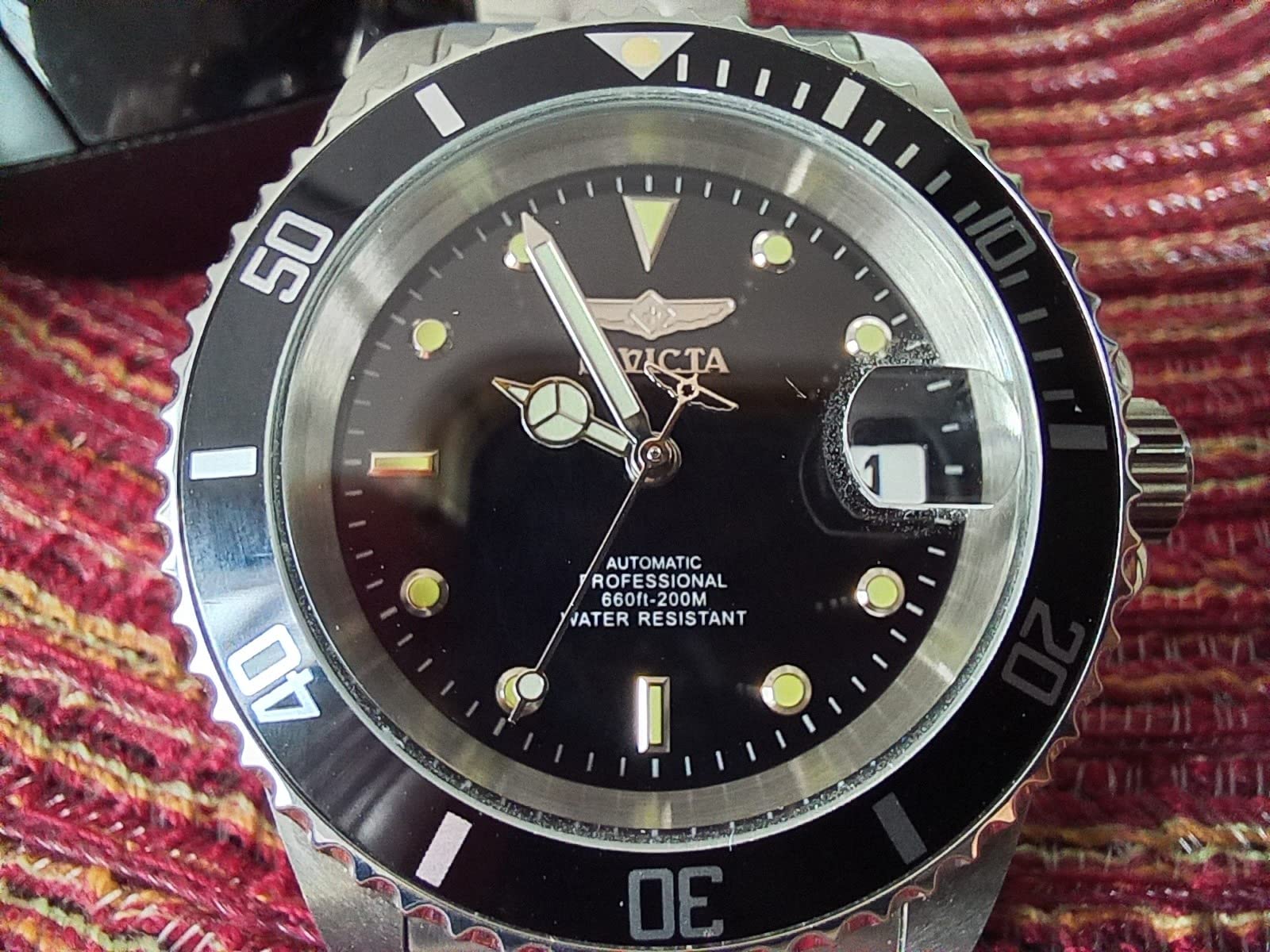 Invicta Men's 5053 Pro Diver Collection Automatic Watch customer photo 1