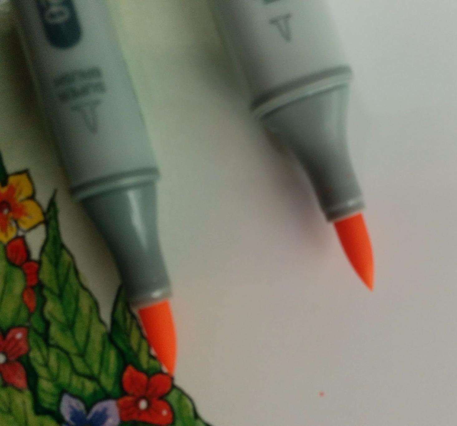 Copic Ciao, Alcohol Markers, 36 Colors Dual Brush Tip Art Markers, Set C customer photo 2