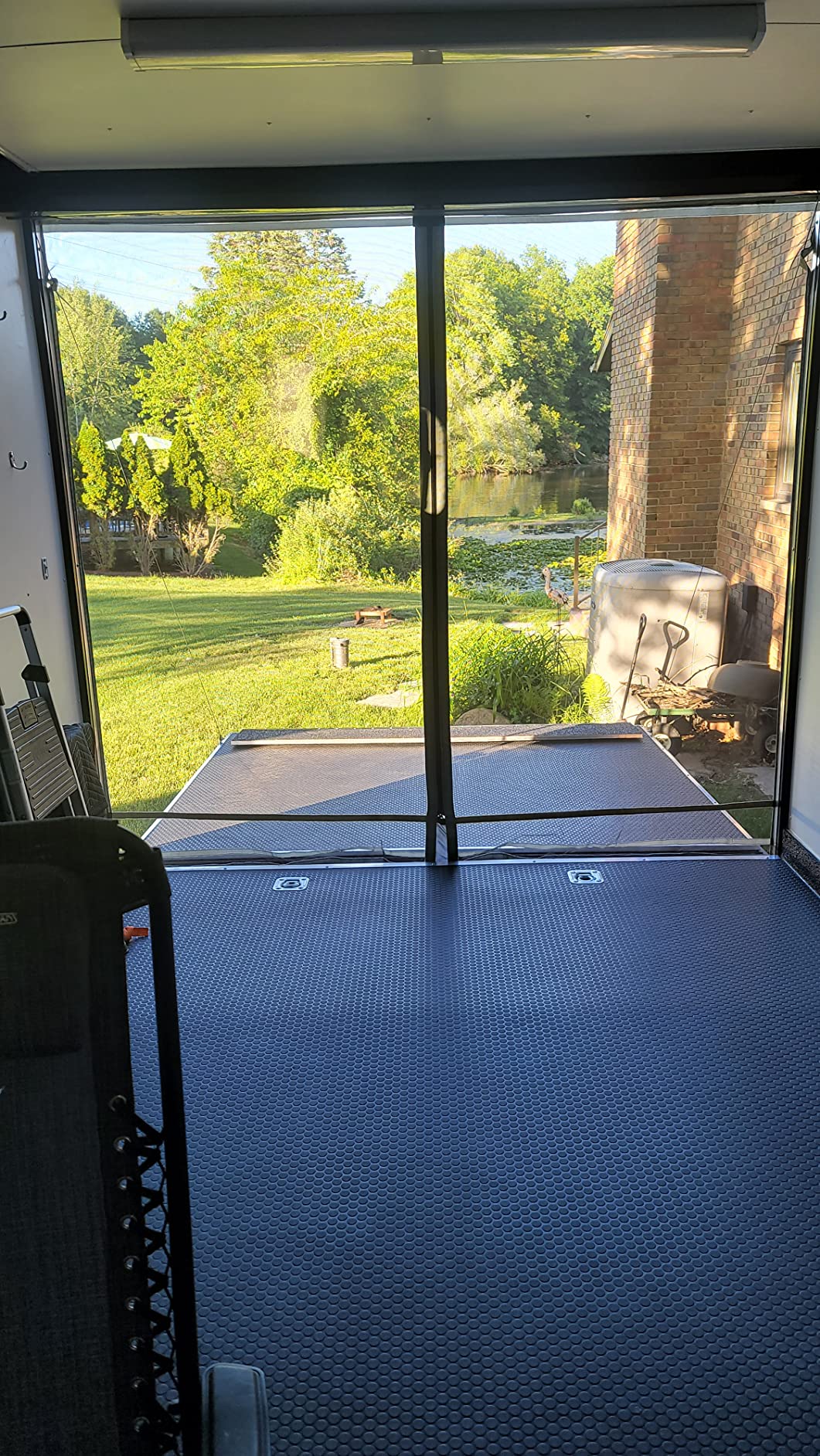 Classic Accessories Over Drive Toy Hauler Screen, Rear Opening 90.5