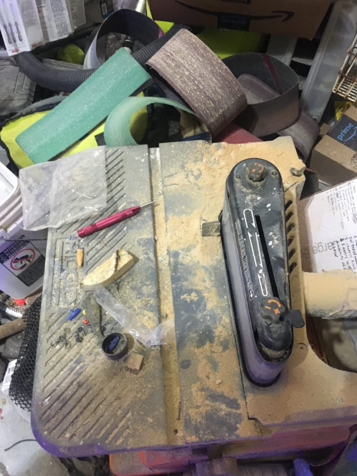 Ridgid EB4424 Oscillating/Edge Belt Sander customer photo 2
