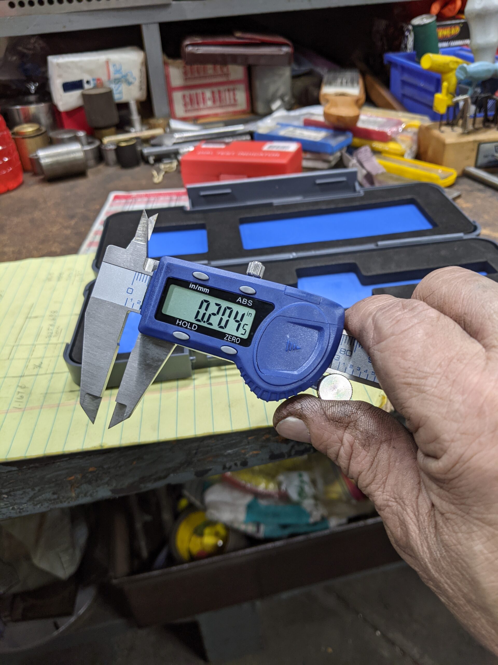 Fowler 54-101-150-2 Xtra-Value Cal Digital Caliper With 0-6