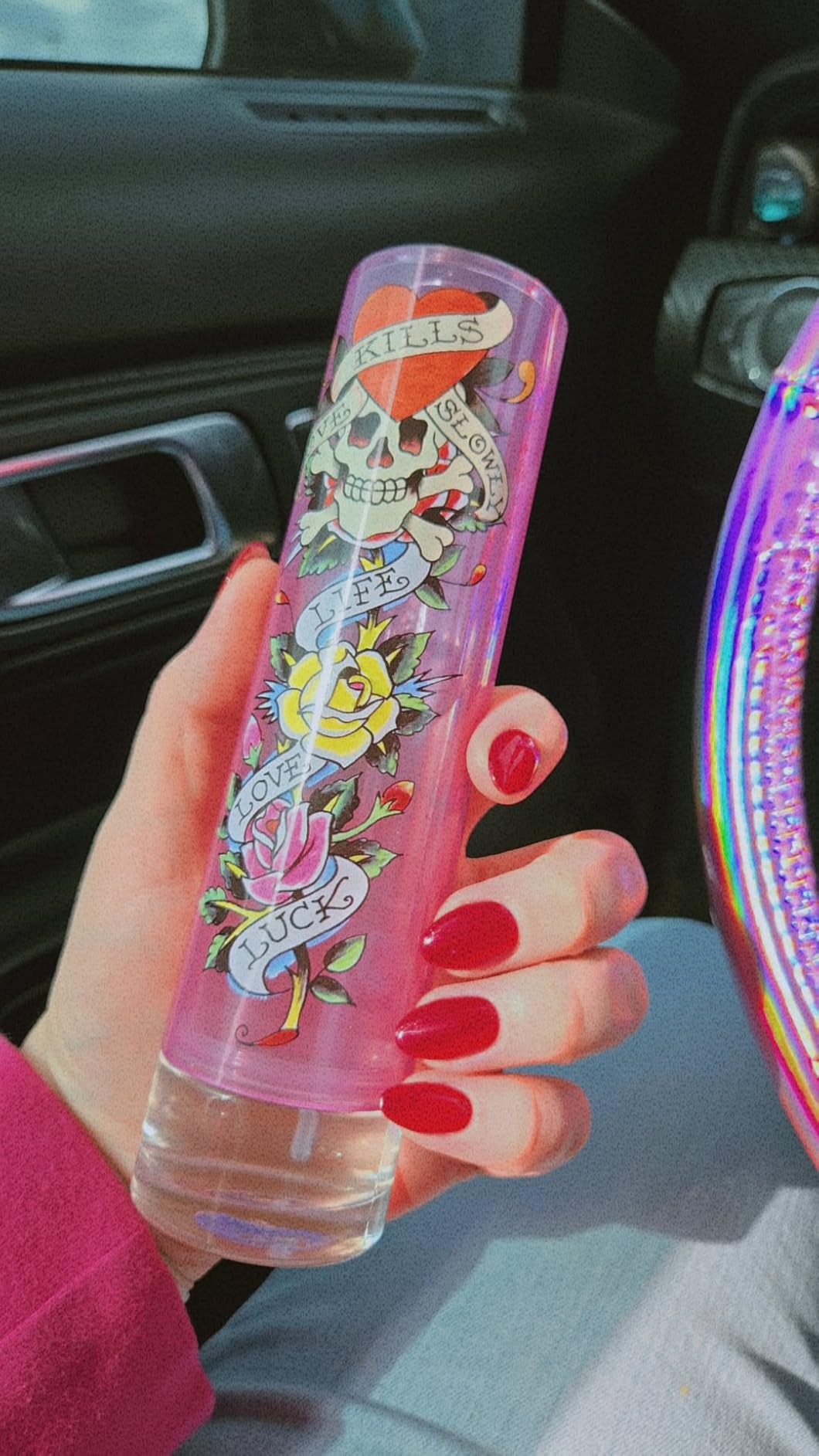 Ed Hardy Perfume for Women, Eau De Parfum Spray with Warm Amber Notes, 3.4 fl oz customer photo 2