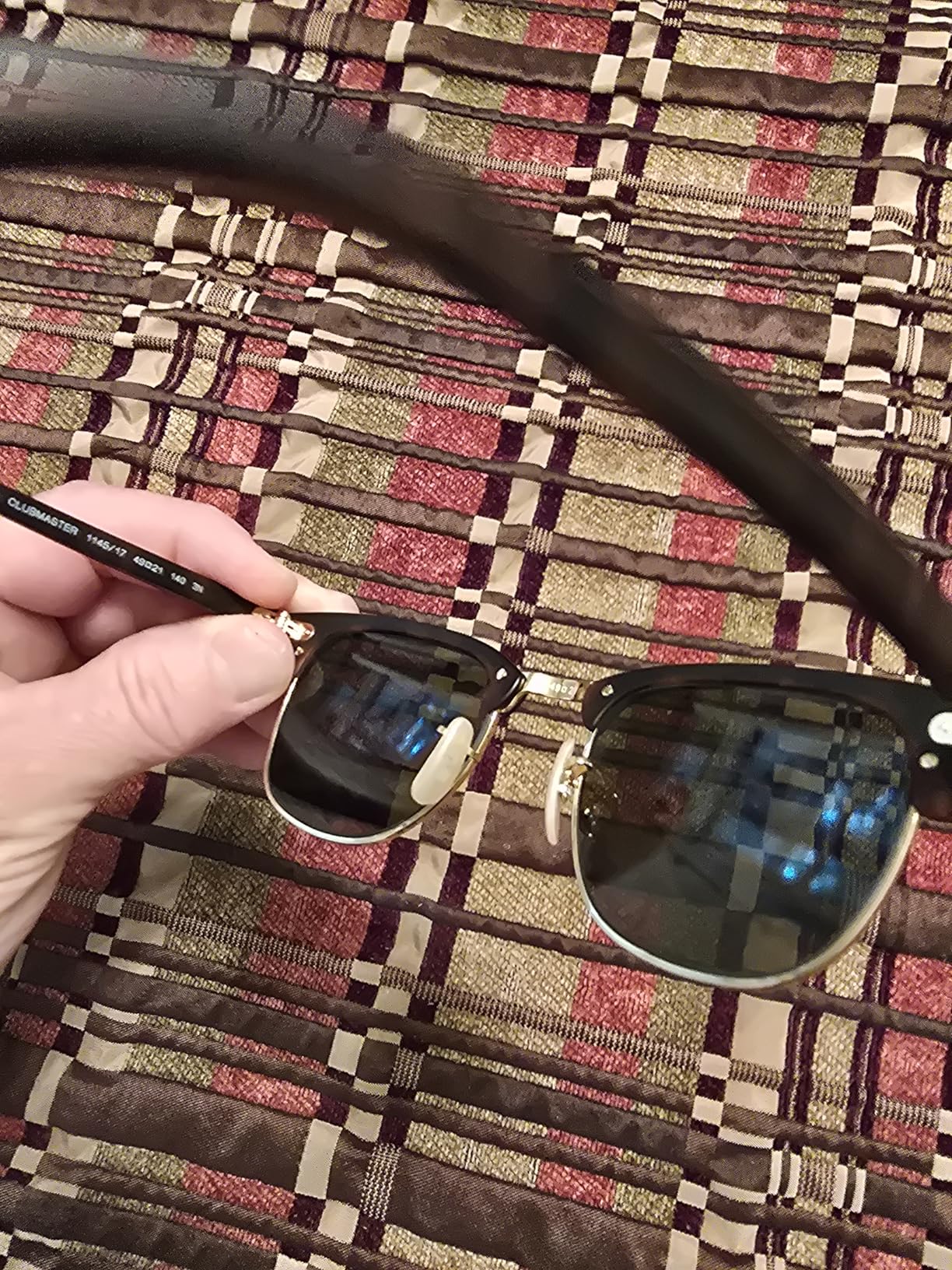 Ray-Ban RB3016 Clubmaster Classic Square Sunglasses for Men for Women customer photo 1