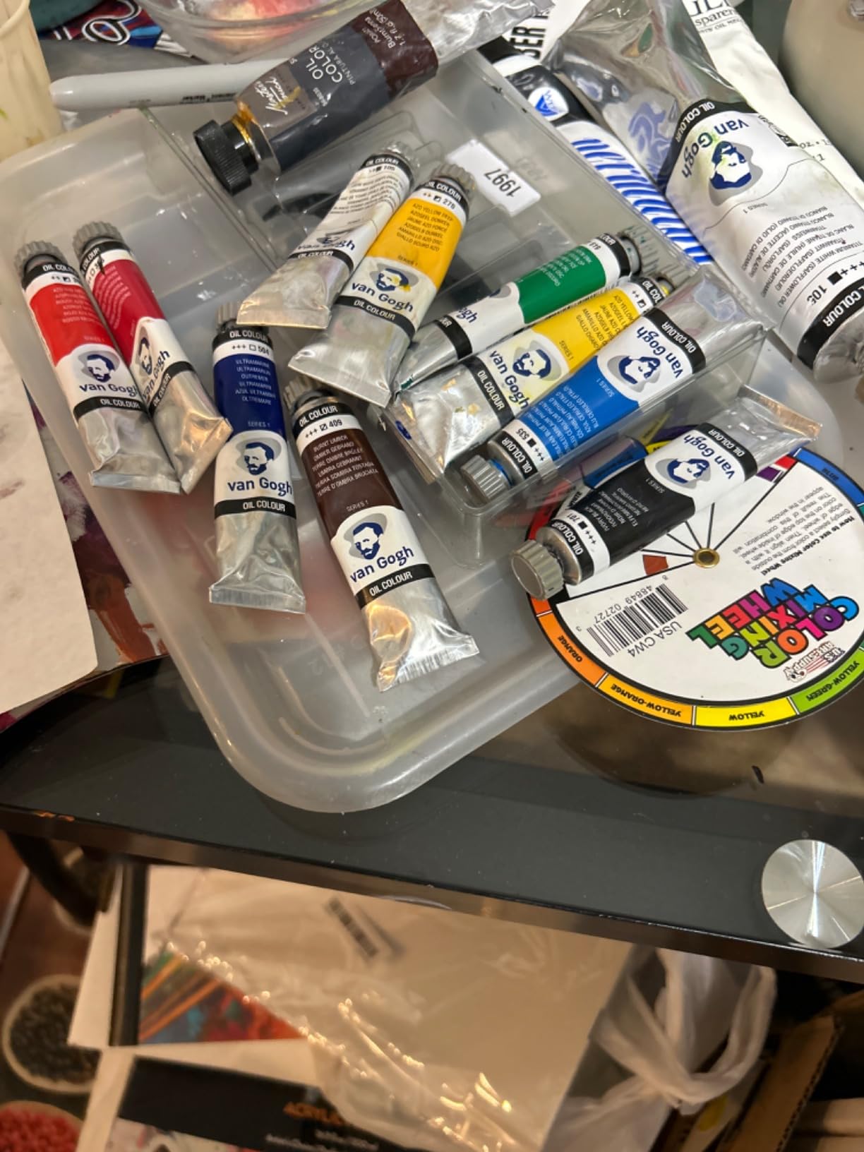 Van Gogh Oil Color Paint, 10x20ml Tubes, Basic Set customer photo 1