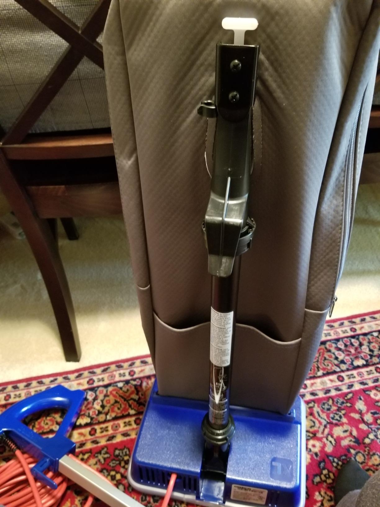 Oreck Commercial XL Vacuum Cleaner, Bagged Upright Vac for Carpets and Hard Floor, Lightweight, Automatic Height Adjust, High-Speed Brush Roll customer photo 2