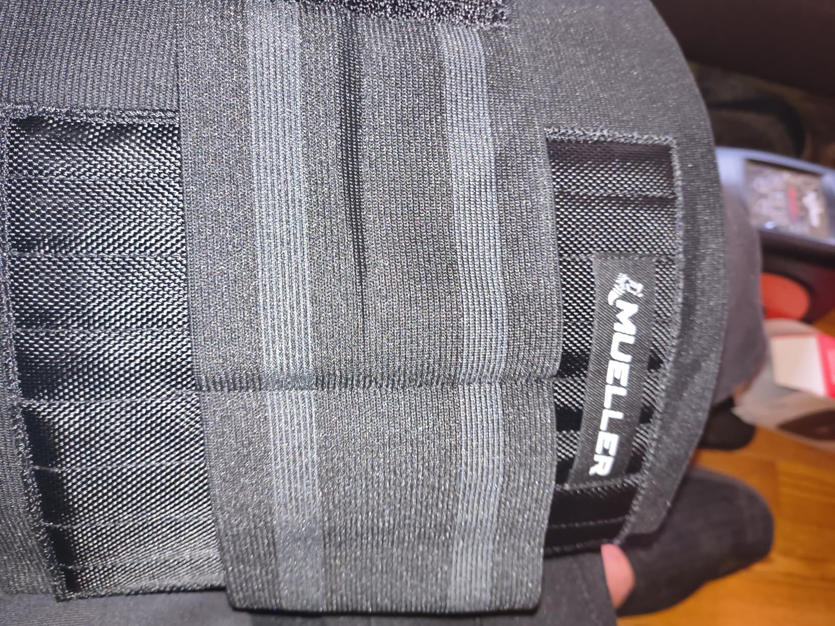 MUELLER Sports Medicine Adjustable Back Brace - Upper and Lower Back Pain Relief & Support for Men and Women, Strains, Sciatica, Scoliosis customer photo 1