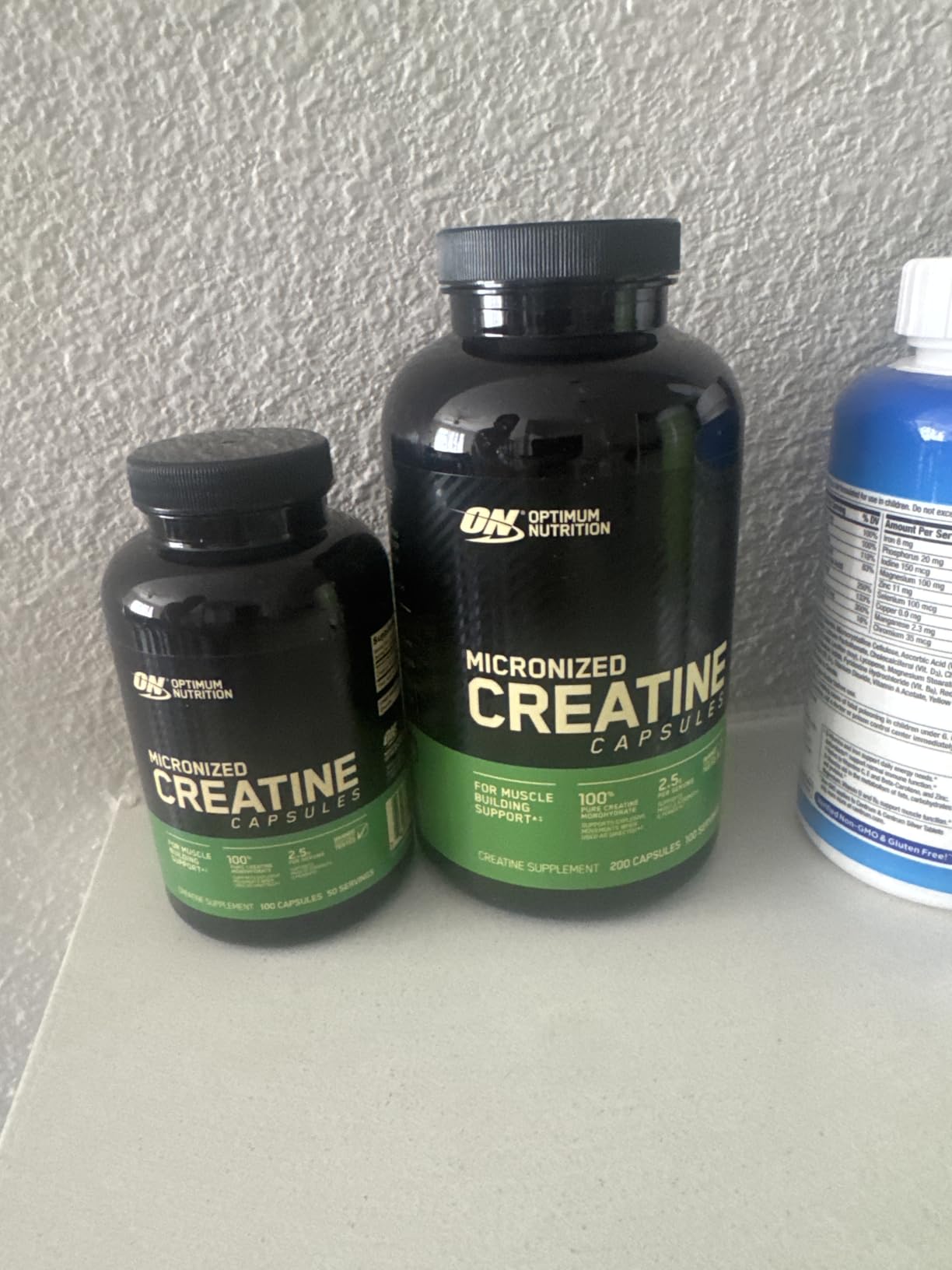 Optimum Nutrition Creatine, Micronized Creatine Monohydrate Powder, Unflavored, 5g per Serving, 60 Servings customer photo 1