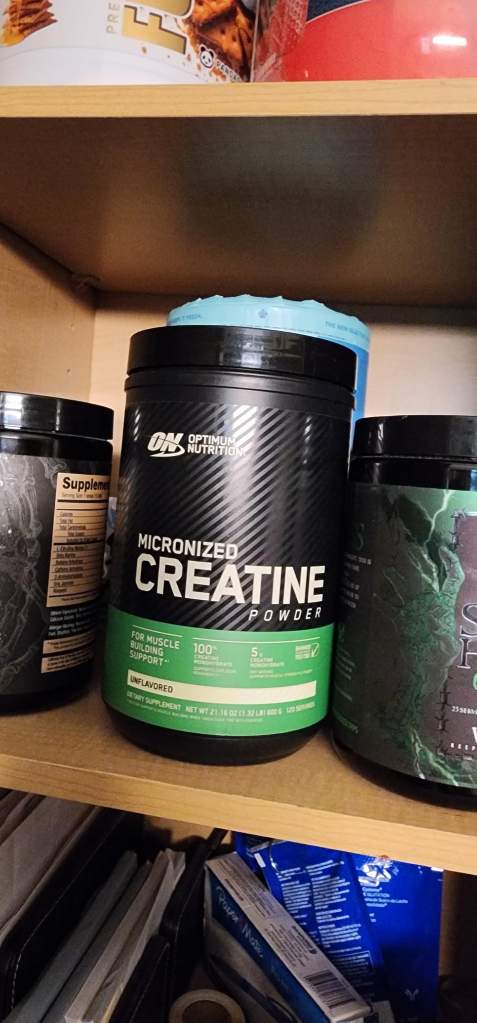 Optimum Nutrition Creatine, Micronized Creatine Monohydrate Powder, Unflavored, 5g per Serving, 60 Servings customer photo 2