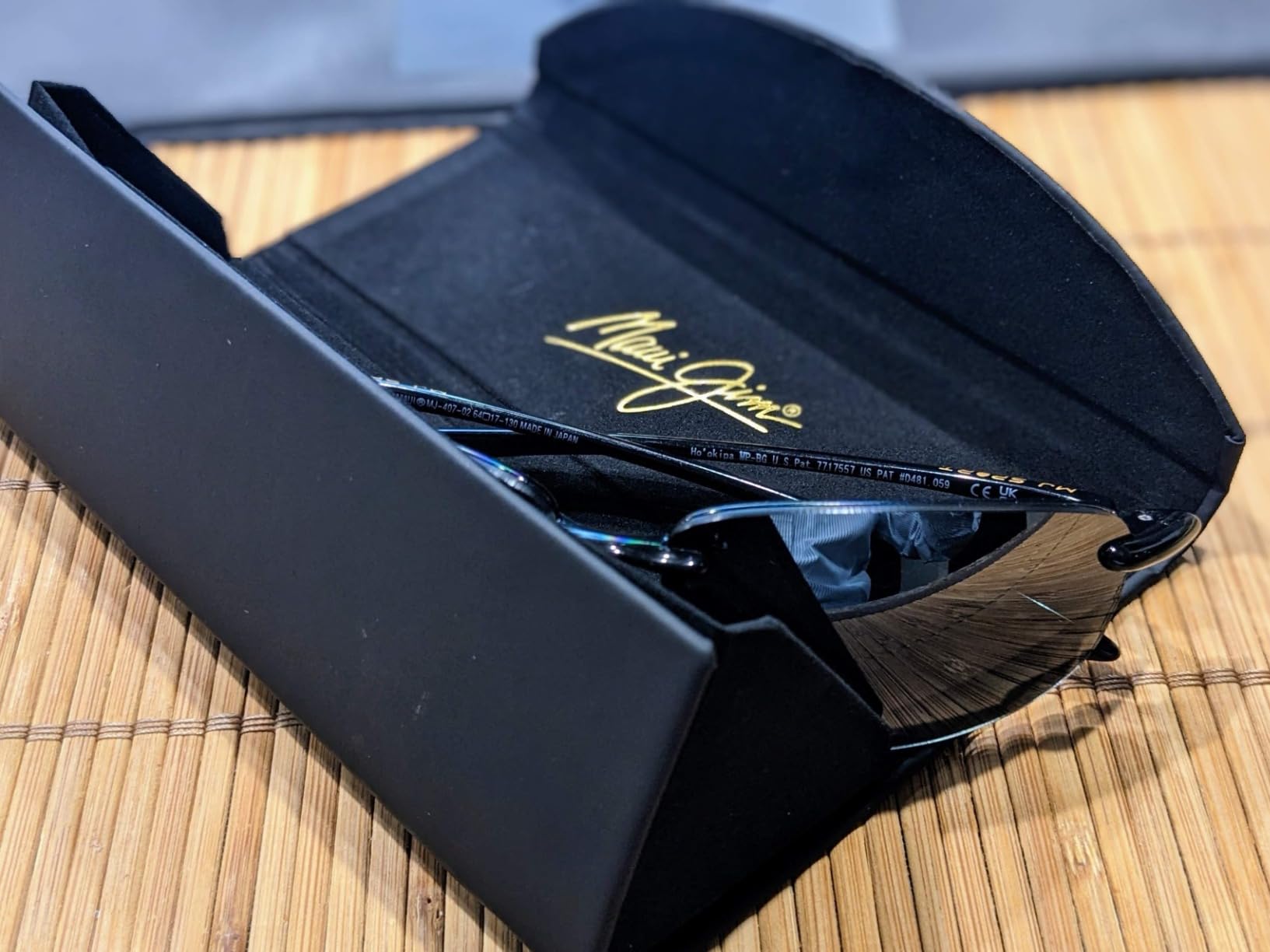 Maui Jim Polarized Men's and Women's Hookipa Rectangular Sunglasses customer photo 2