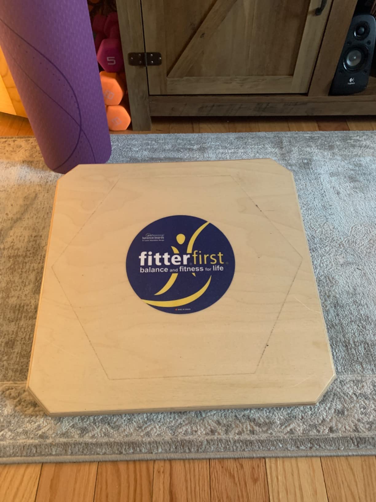 Fitterfirst Professional Rocker Board - 20 inch customer photo 1