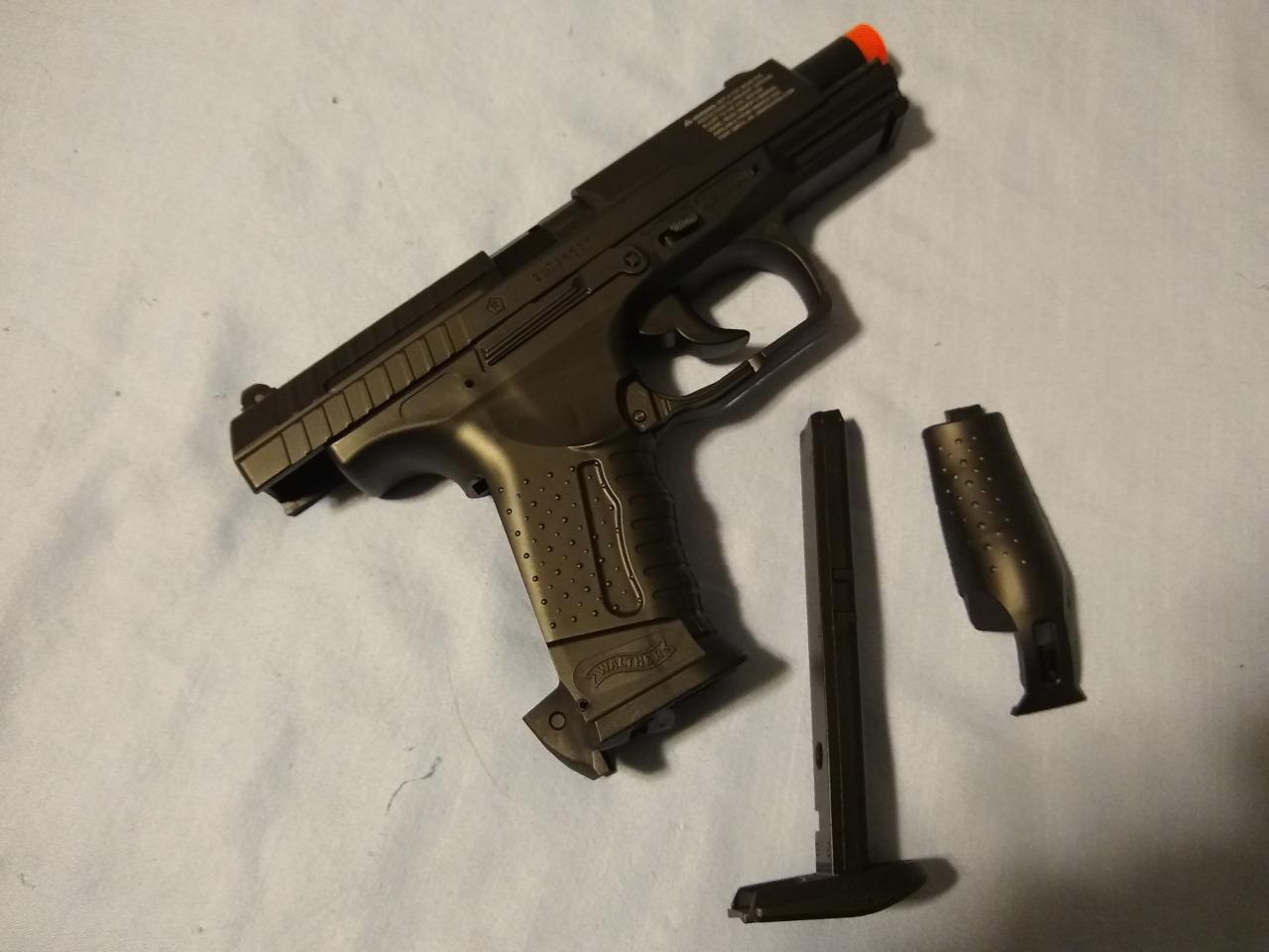 Umarex Walther P99 Blowback CO2 Powered 6mm BB Pistol Airsoft Gun customer photo 2
