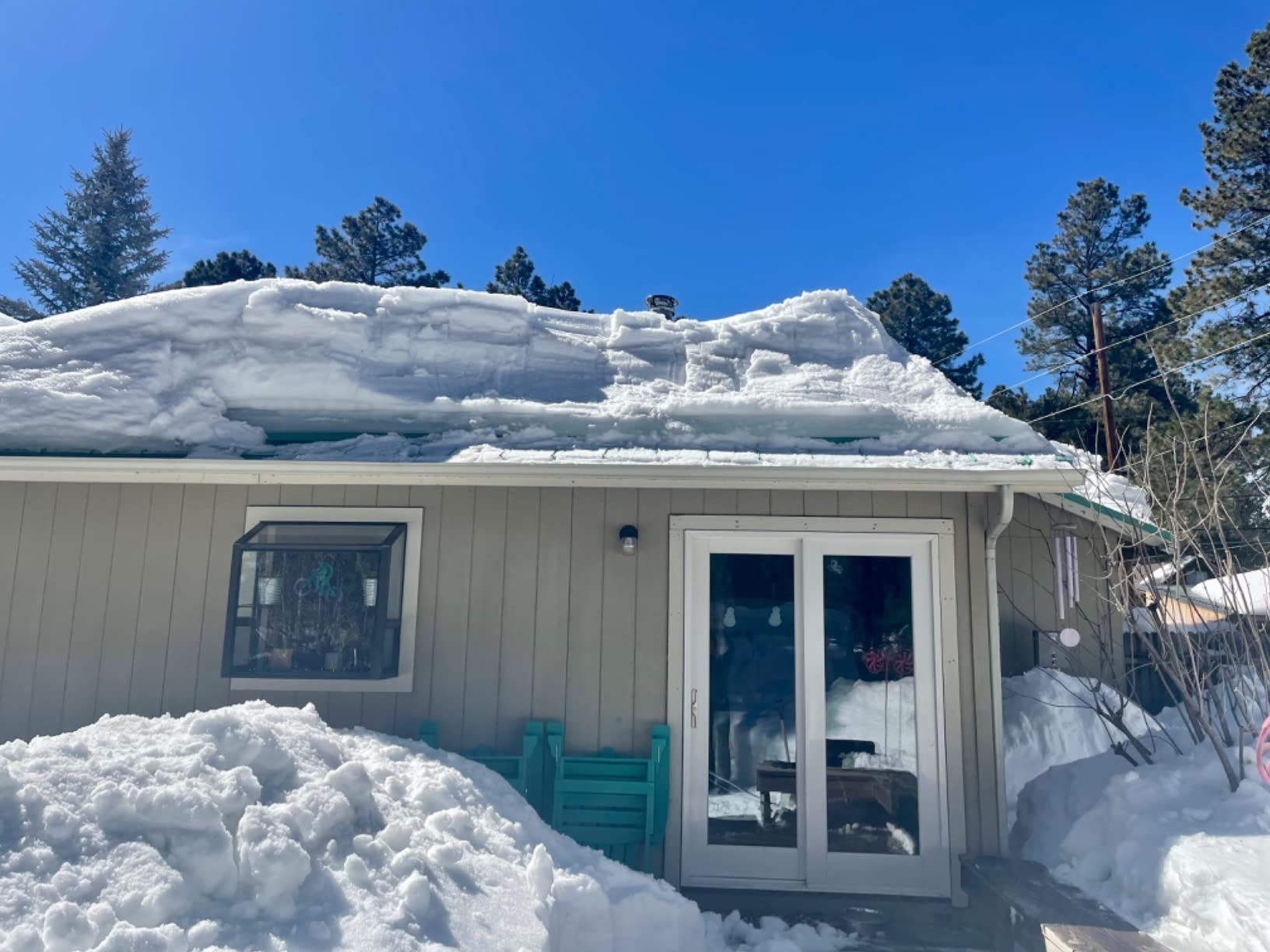 Avalanche! AVA500, Easy and Quick Snow Removal from Roof, Slick Surface Slide, Quick Assembly, Rook Rake for Snow Removal, Assembled in USA customer photo 2