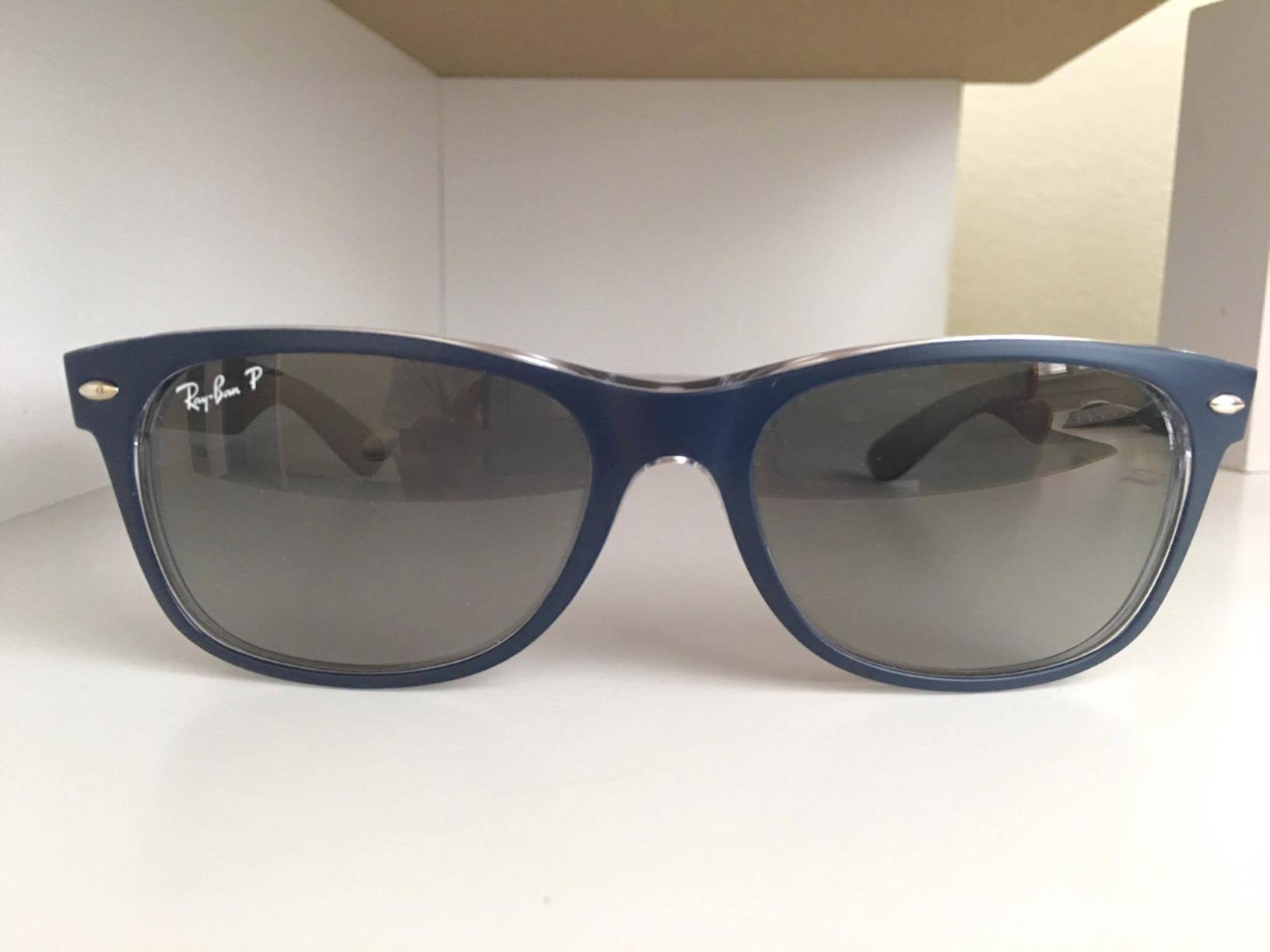 Ray-Ban RB2132 New Wayfarer Polarized Square Sunglasses for Men for Women customer photo 2