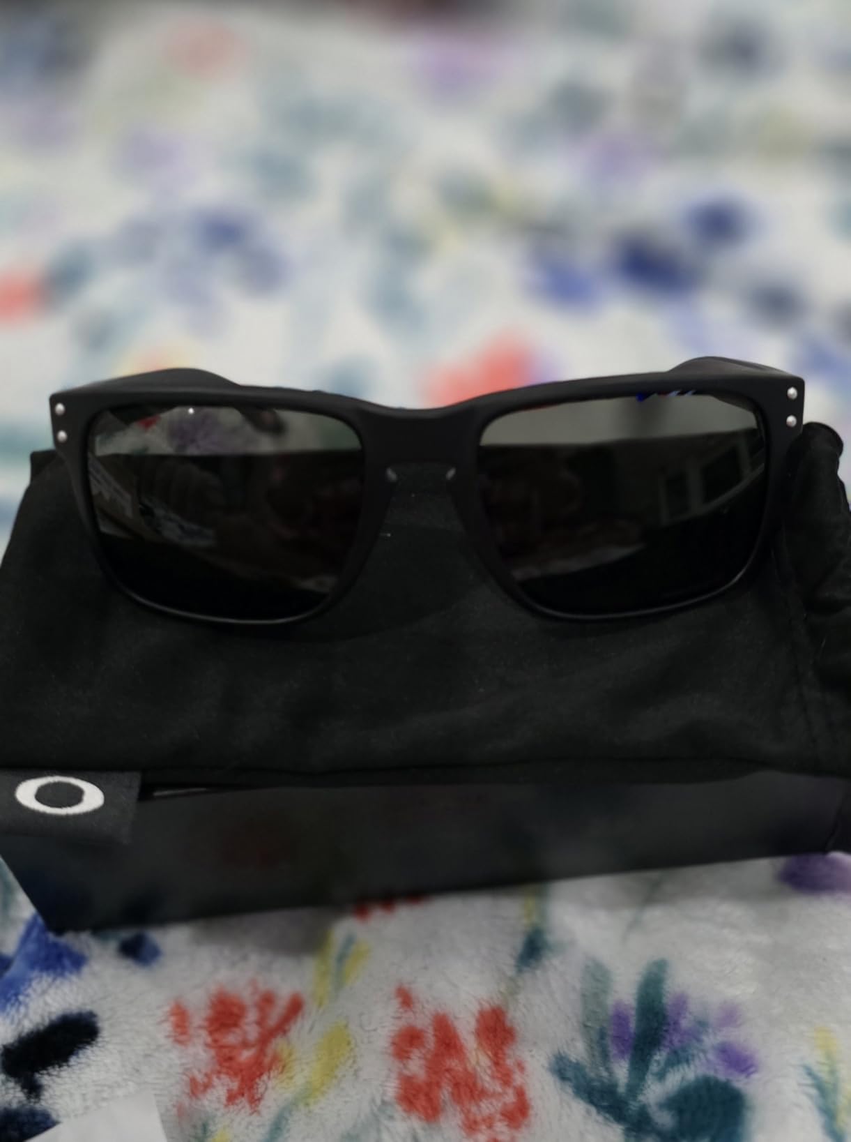 Oakley Men's OO9102 Holbrook Square Sunglasses customer photo 2