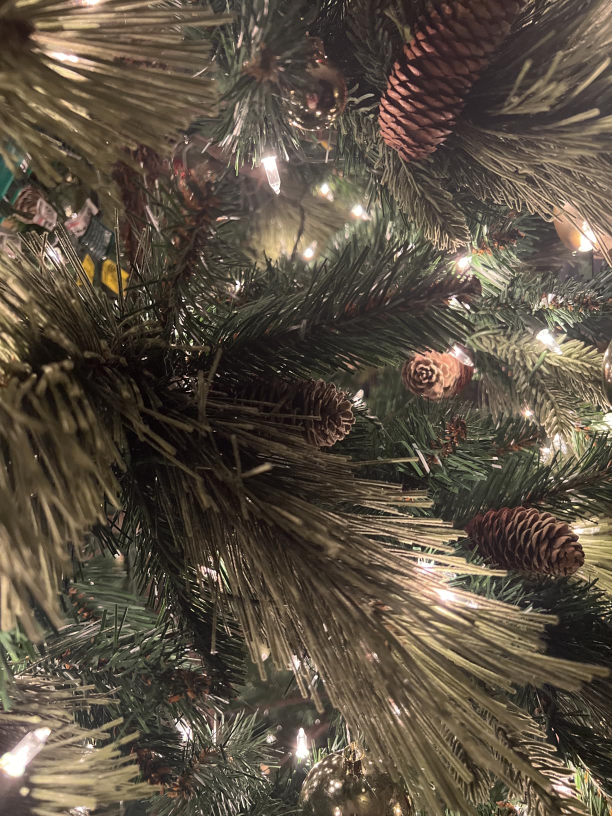 National Tree 7.5ft Carolina Pine customer photo 1