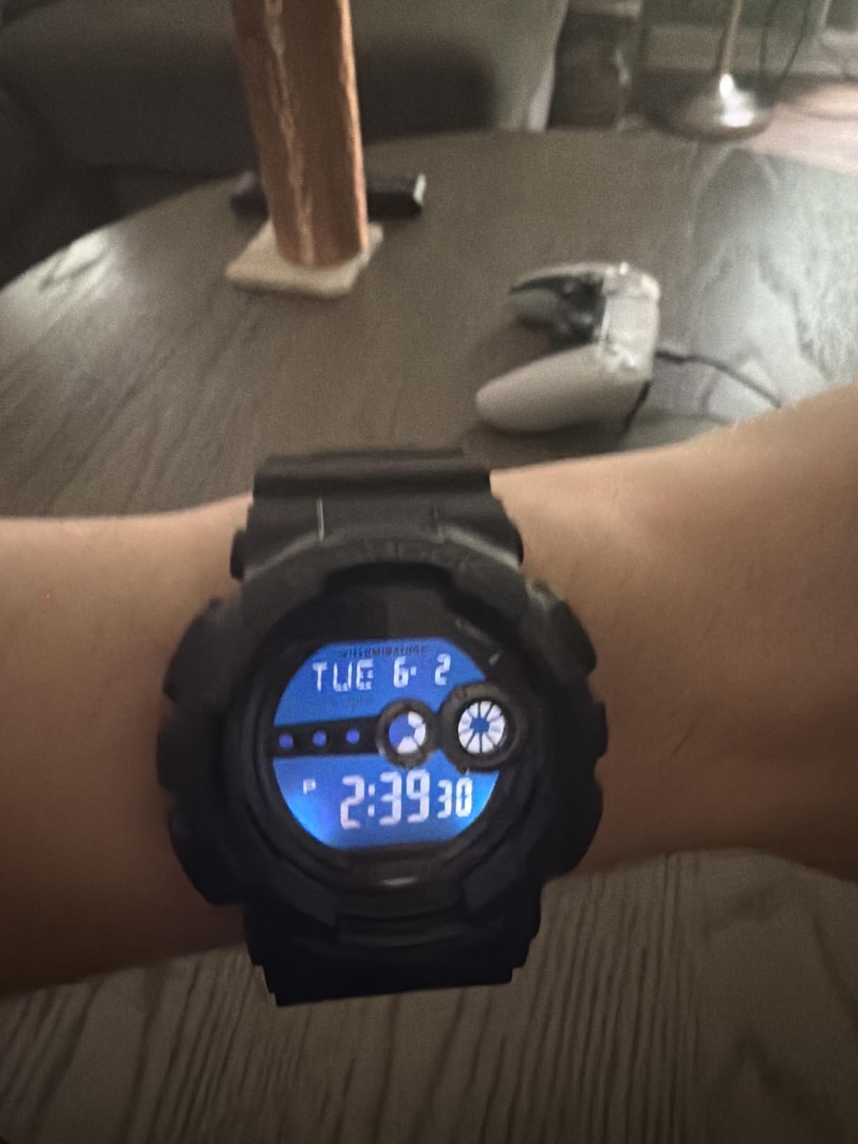 G-Shock GD100-1B | Men's Tough Digital Watch | 200M Water Resistant | High-Brightness LED | Dual Time & 7-Year Battery customer photo 1