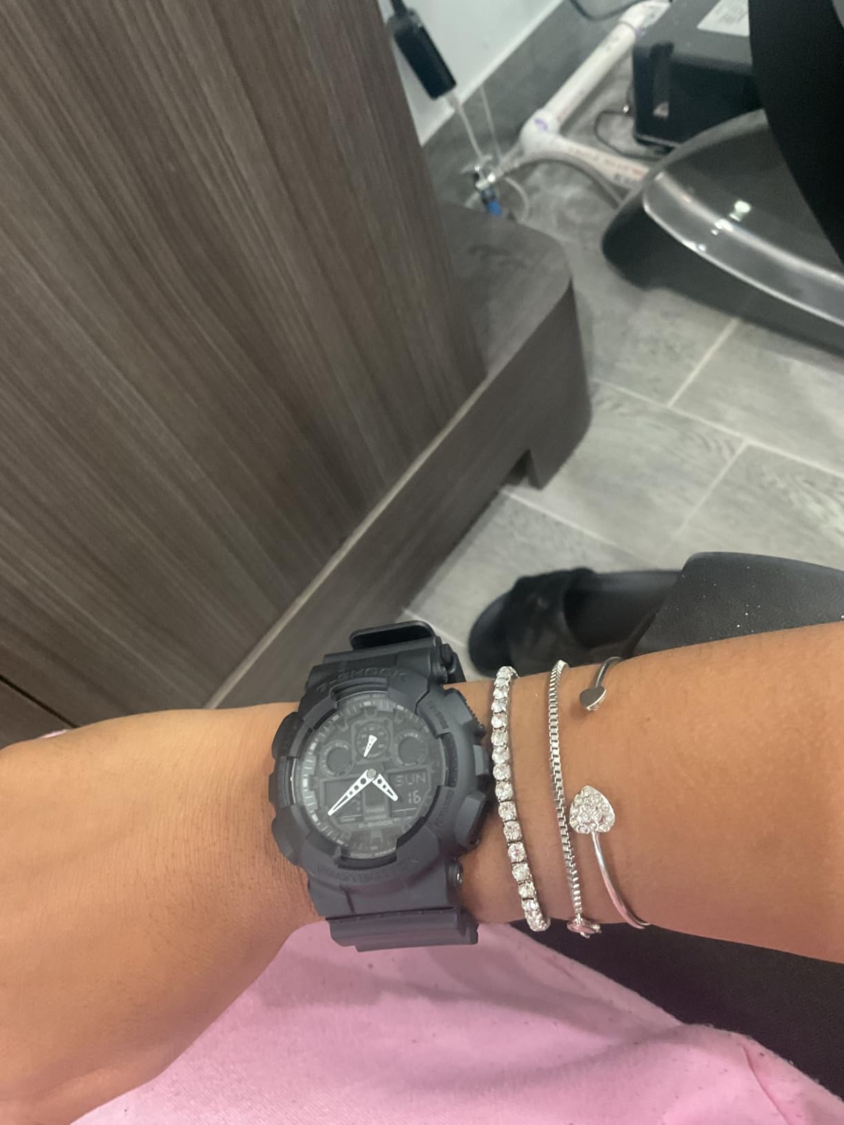 G-Shock GA100-1A1 | Men's Tough Analog-Digital Watch | 200M Water Resistant | Shock & Magnetic Resistant | Sporty & Rugged Design customer photo 2