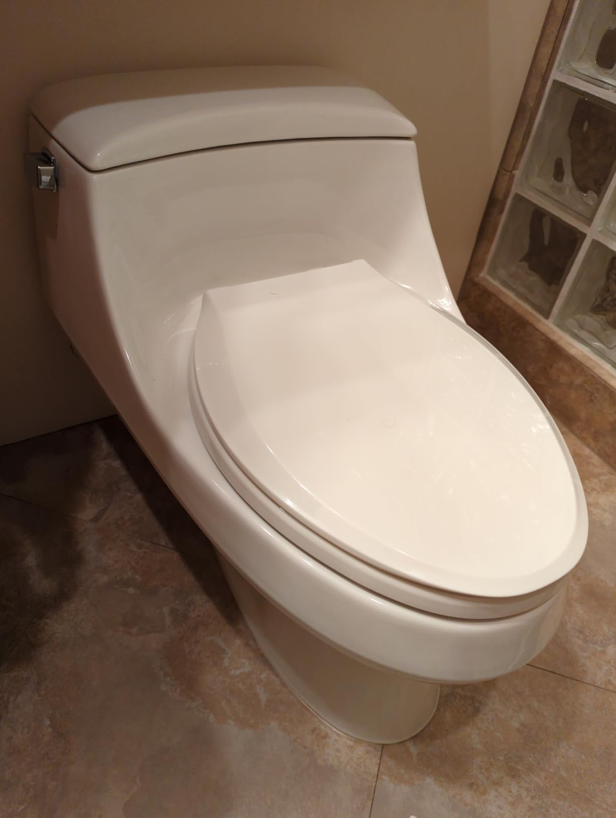 Bio Bidet Bliss BB1000 Electric Bidet Toilet Seat, Warm Water with Air Dryer, Heated Seat with Slow Close Lid, Remote Control, Elongated White customer photo 2