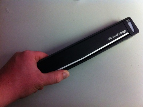 Fujitsu ScanSnap S1100 CLR 600DPI USB Mobile Scanner (PA03610-B005) customer photo 2