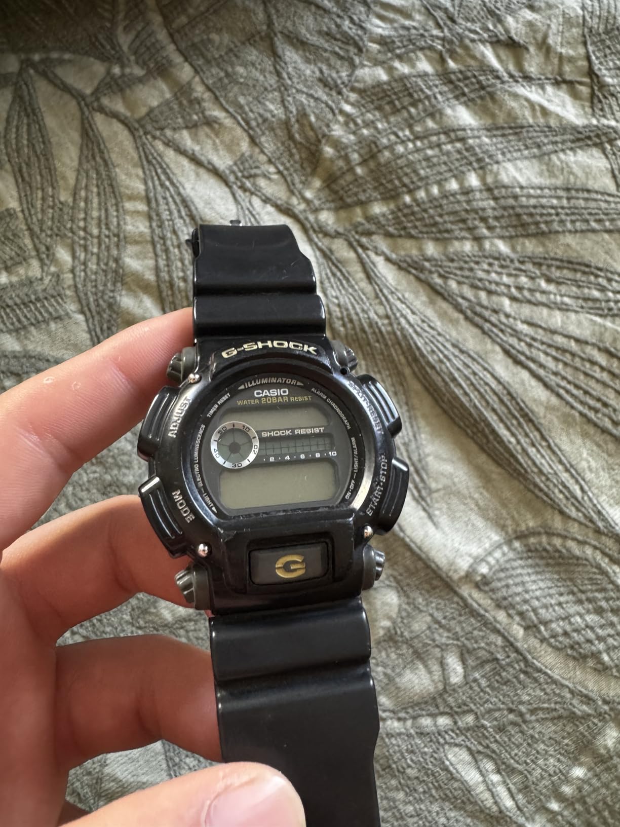 Casio G-Shock DW9052 Series Men's Digital Watch - 200M Water Resistant, Shock Resistant, Stopwatch, Countdown Timer customer photo 1