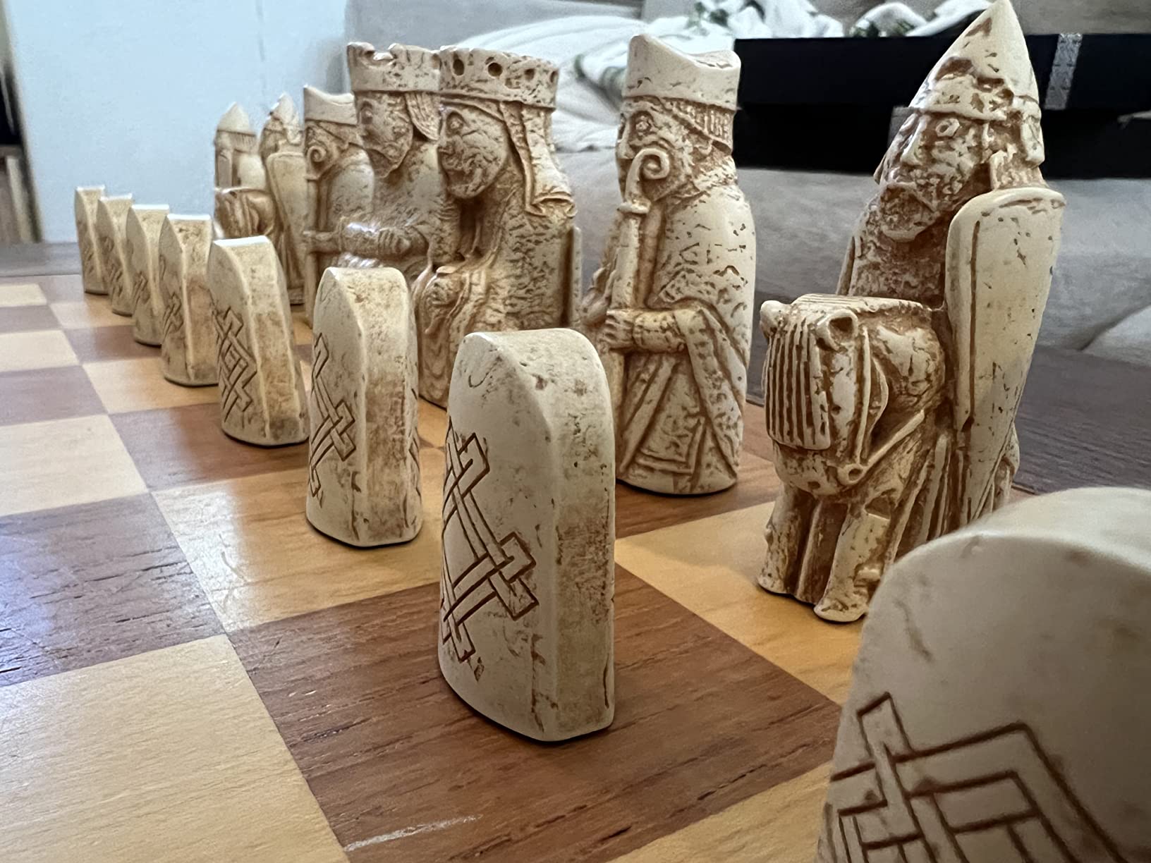 National Museum Scotland The Isle Of Lewis Chessmen The Official Set customer photo 1