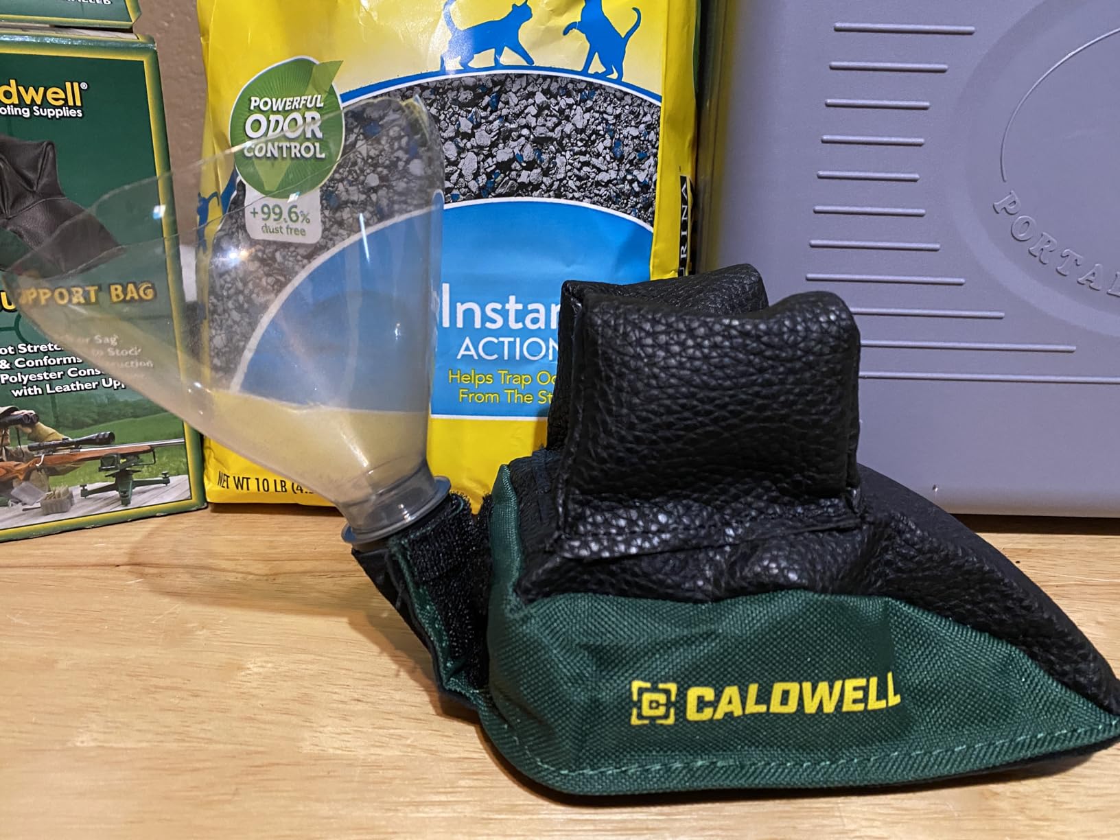 Caldwell Universal Rear Shooting Bags with 3 Sizes, Durable Construction customer photo 1