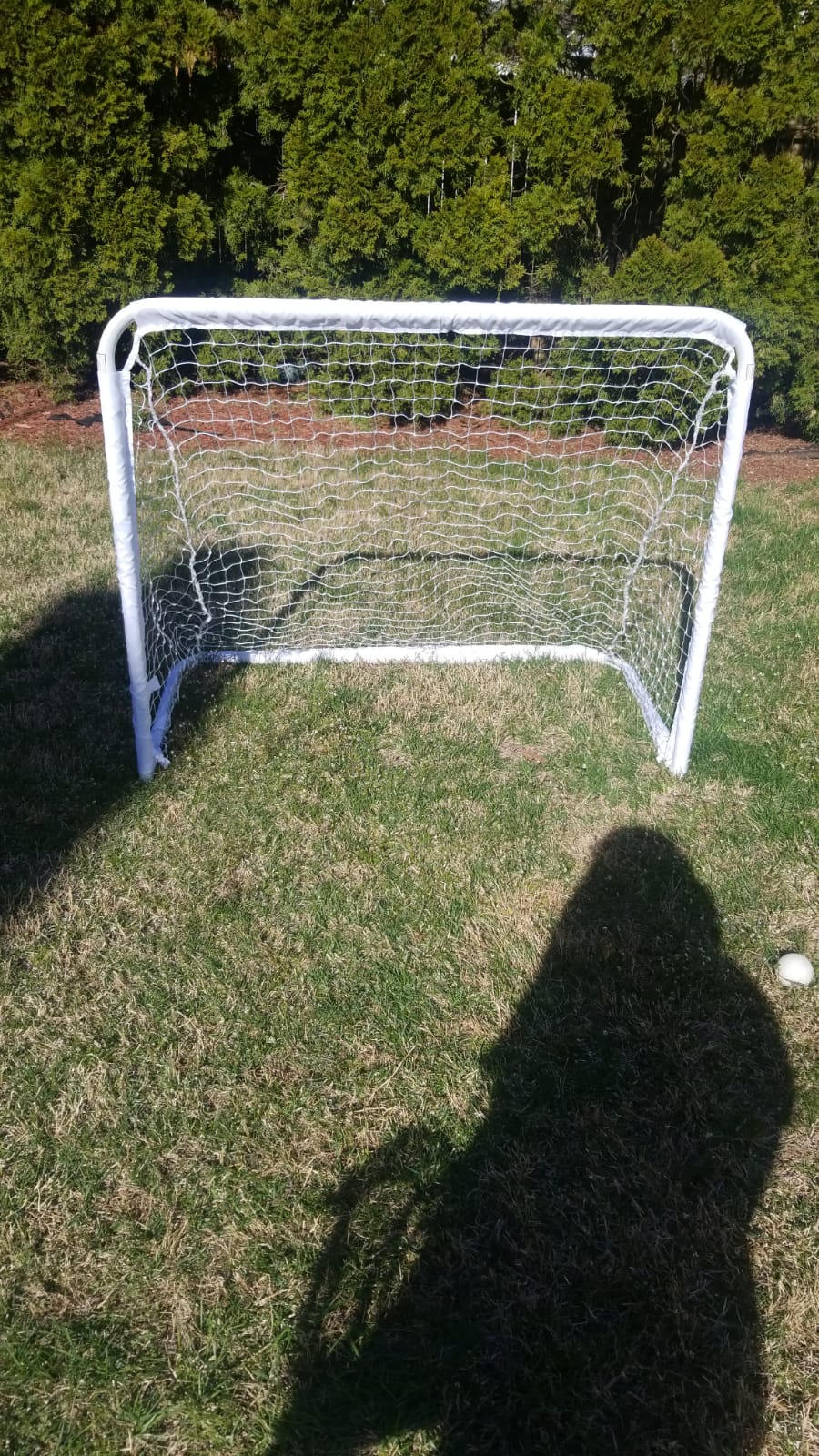 Franklin Sports Steel Goal - All Sport Soccer Lacrosse Field Hockey and Street Hockey Goal - 50