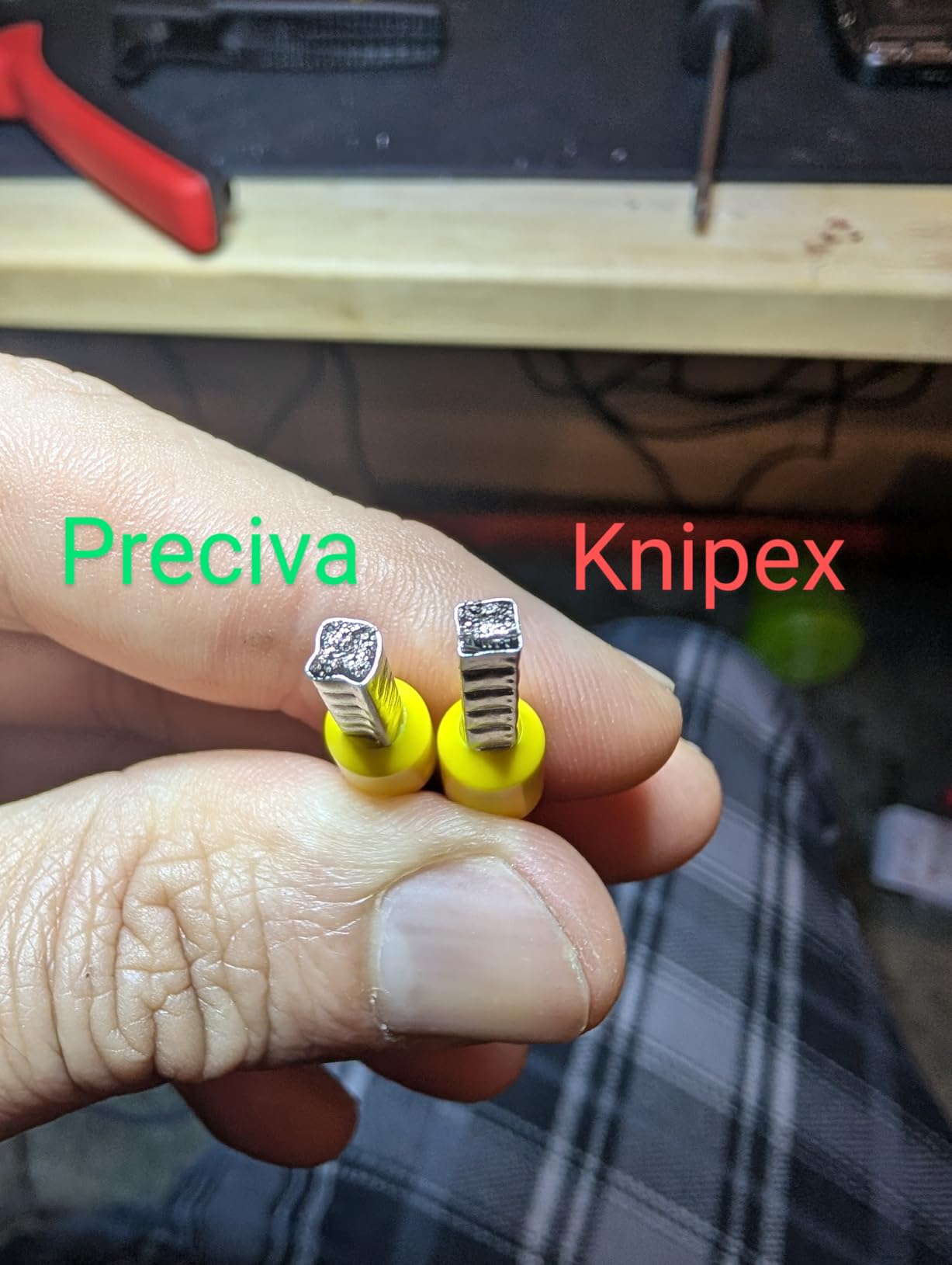 KNIPEX - 97 53 04 Tools - Crimping Pliers, Self-Adjusting (975304) customer photo 1
