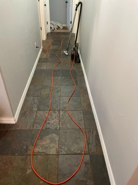 Hoover Commercial PortaPower Lightweight Canister Vacuum Cleaner, Bagged Canister Vac with Attachments, 2-in-1 Vac and Blower customer photo 1