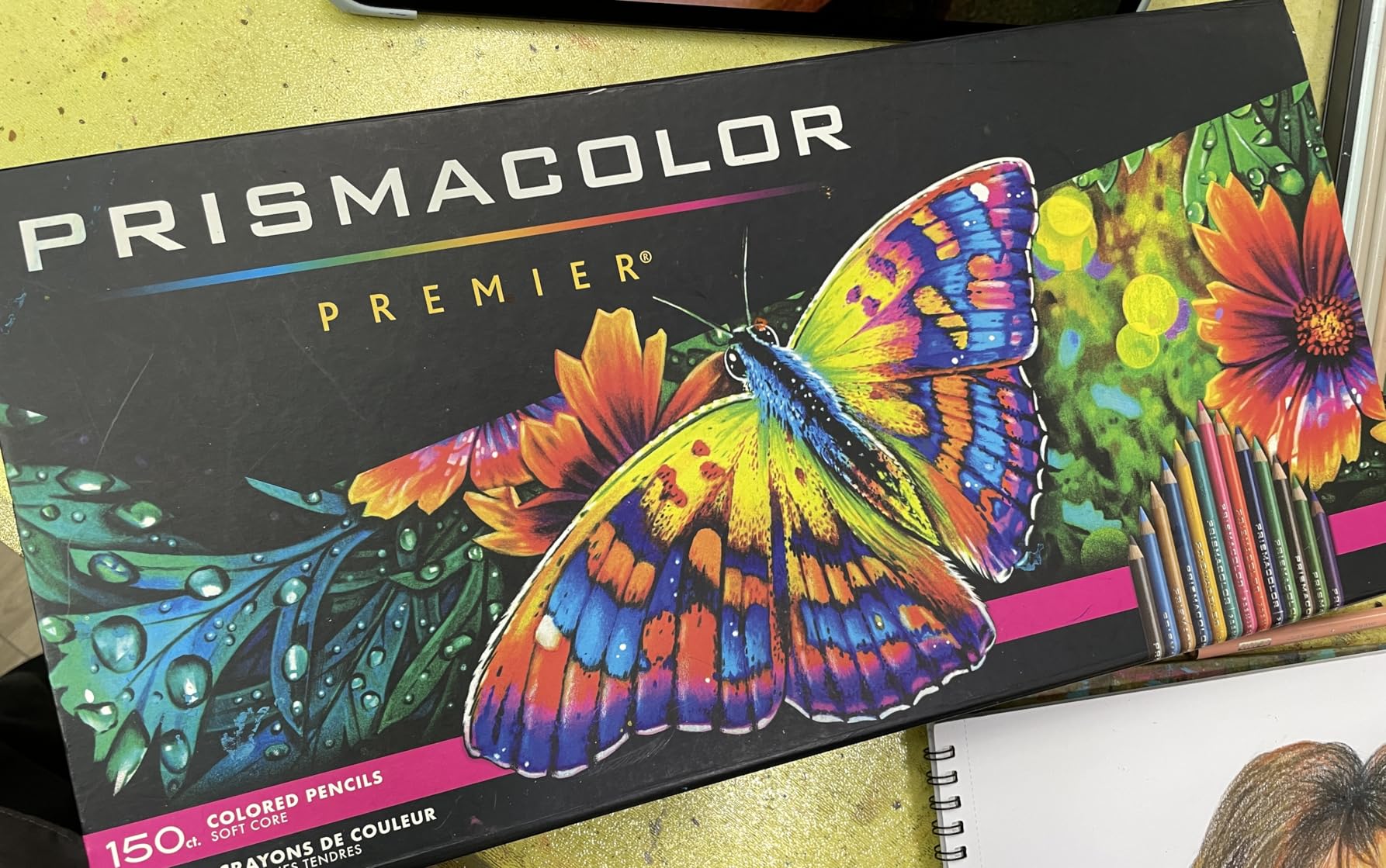 Prismacolor Premier Colored Pencils, Soft Core, Assorted Colors, 150 Count - Durable, Vibrant, Ultra-Smooth, Adult Coloring, Drawing, Sketching, Arts & Crafts customer photo 2
