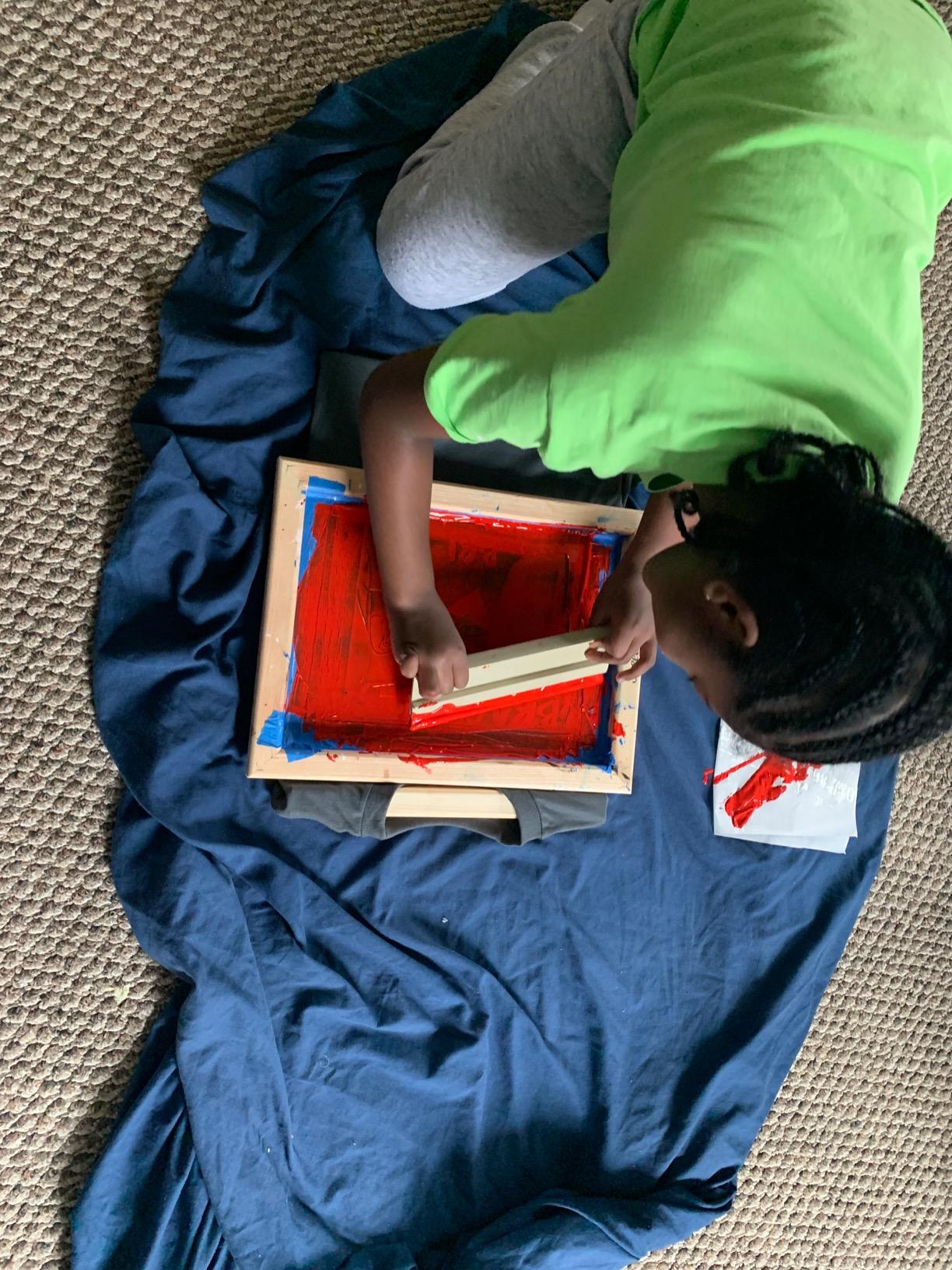 Speedball Advanced All-In-One Screen Printing Kit, Includes LED UV Exposure Lamp customer photo 2