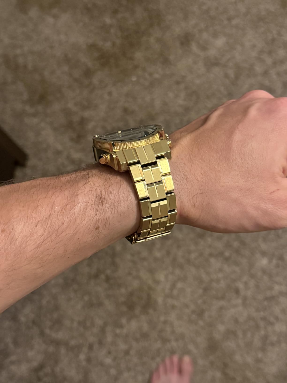 Bulova Men's Icon High Precision Quartz Chronograph Watch customer photo 1