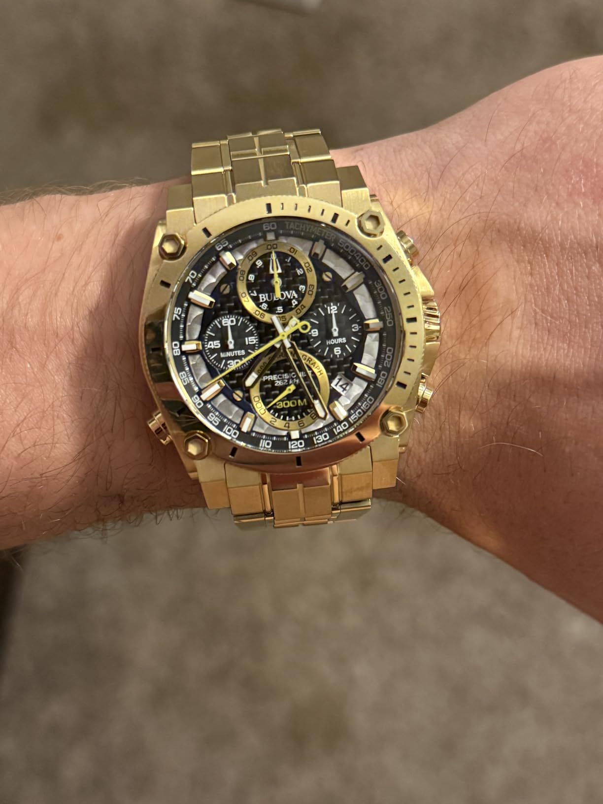 Bulova Men's Icon High Precision Quartz Chronograph Watch customer photo 2