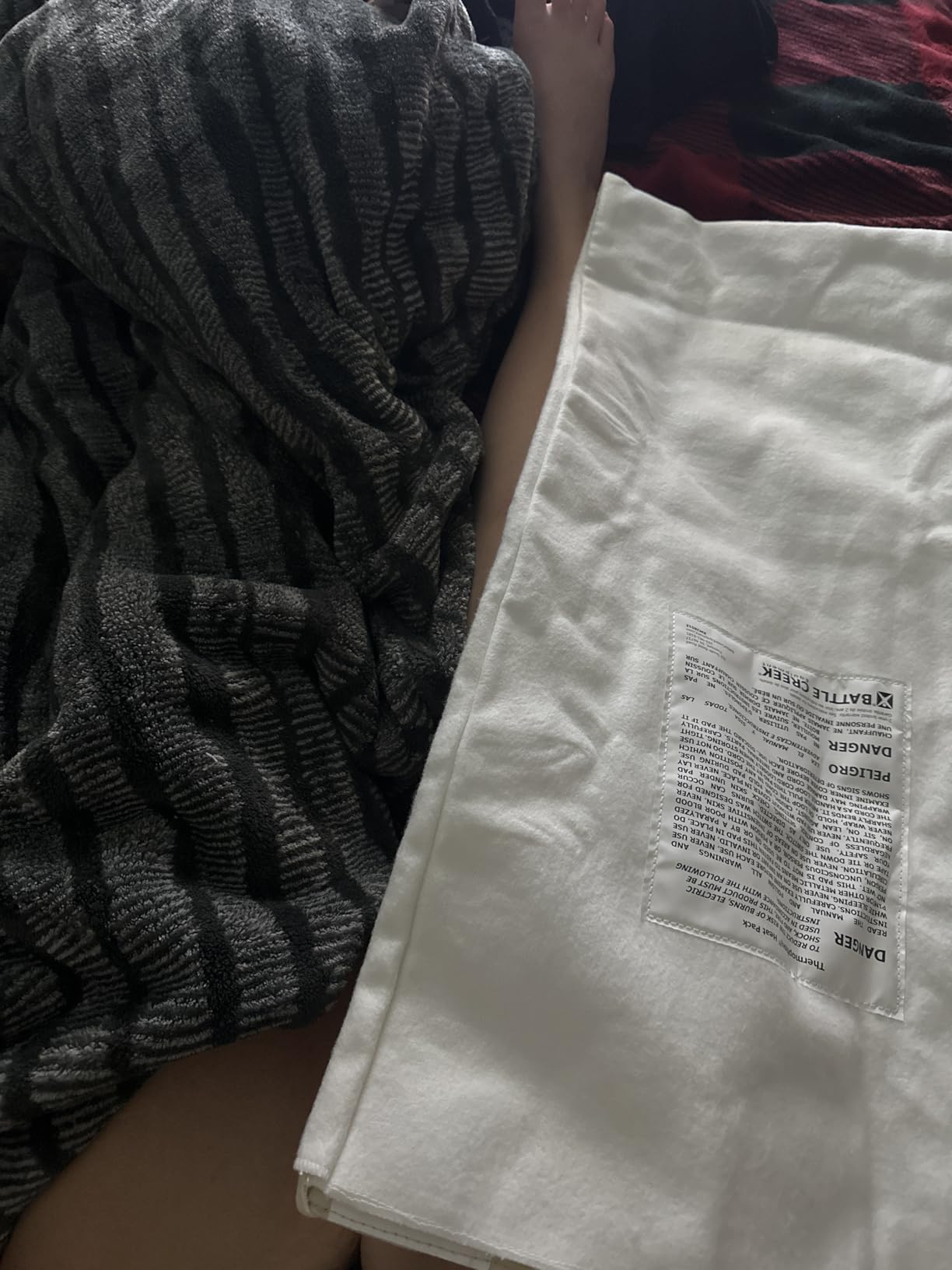 Thermophore MaxHEAT Automatic Moist Heating Pack Model 155 - Large 14 x 27 XL Heating Pad, Deep Moist Heat Therapy for Muscle, Back & Joint Pain Relief, Electric, Heavy Weighted Design customer photo 2