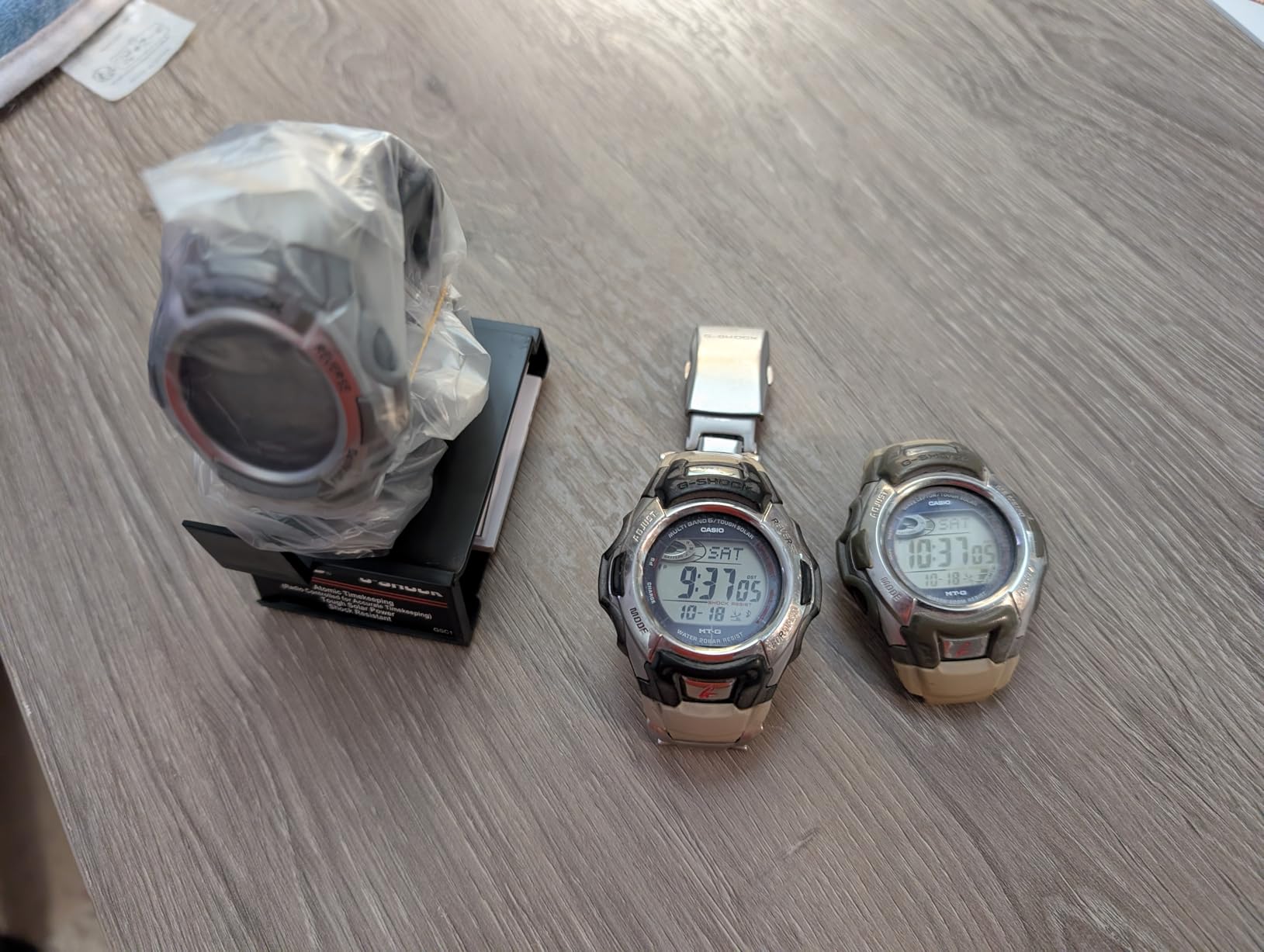 Casio Men's G-Shock MTGM900DA-8CR Tough Solar Atomic Stainless Steel Sport Watch customer photo 2