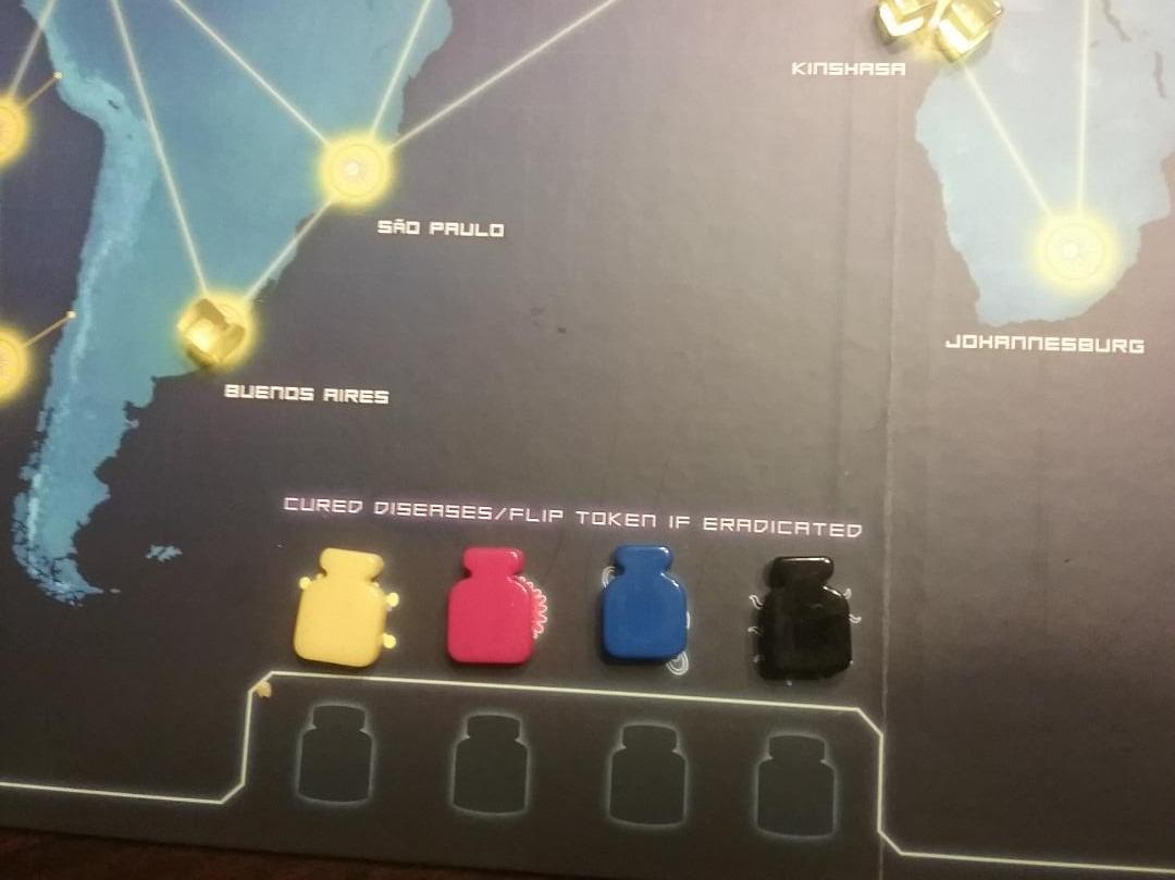 Pandemic Board Game - Cooperative Strategy for Adults & Families, Stop Global Disease Outbreaks, Adult Board Games, Teamwork & Strategy, Fun for Adults, 2-4 Players Ages 8+, 45-60 Minute Playtime customer photo 2