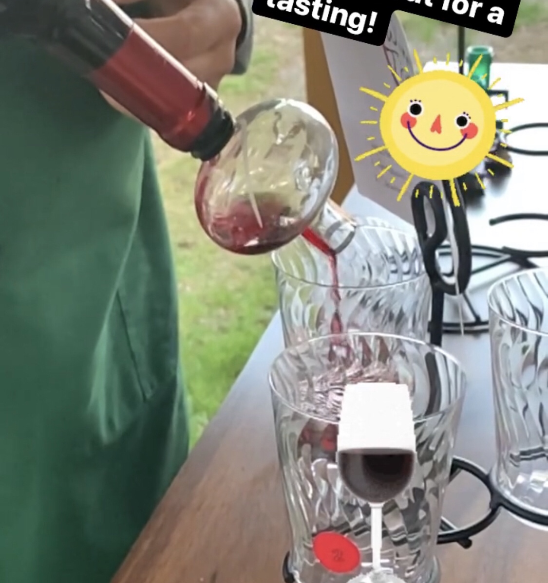 Soireehome - In Bottle Wine Aerator - For Red Wine, White Wine, And Rose Wine - Made Of Glass customer photo 2