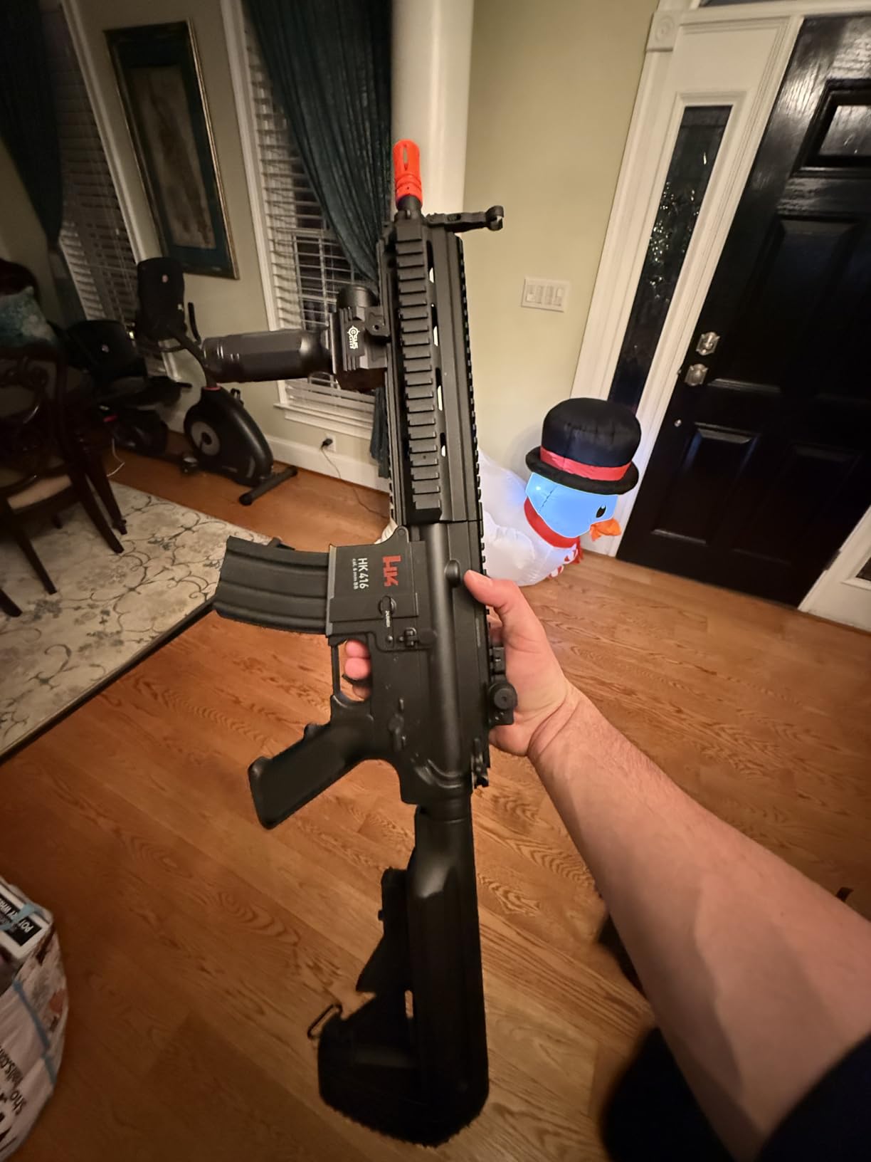 Umarex HK Heckler & Koch HK416 AEG 6mm BB Rifle Airsoft Gun customer photo 2