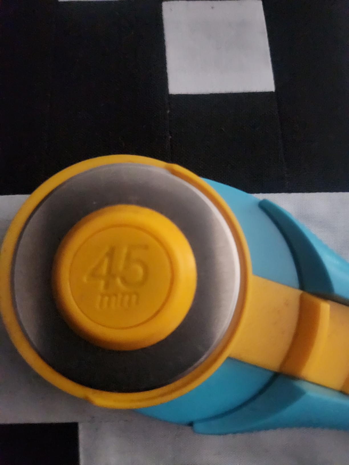 OLFA 45mm Quick-Change Rotary Cutter (RTY-2/C) Aqua customer photo 1