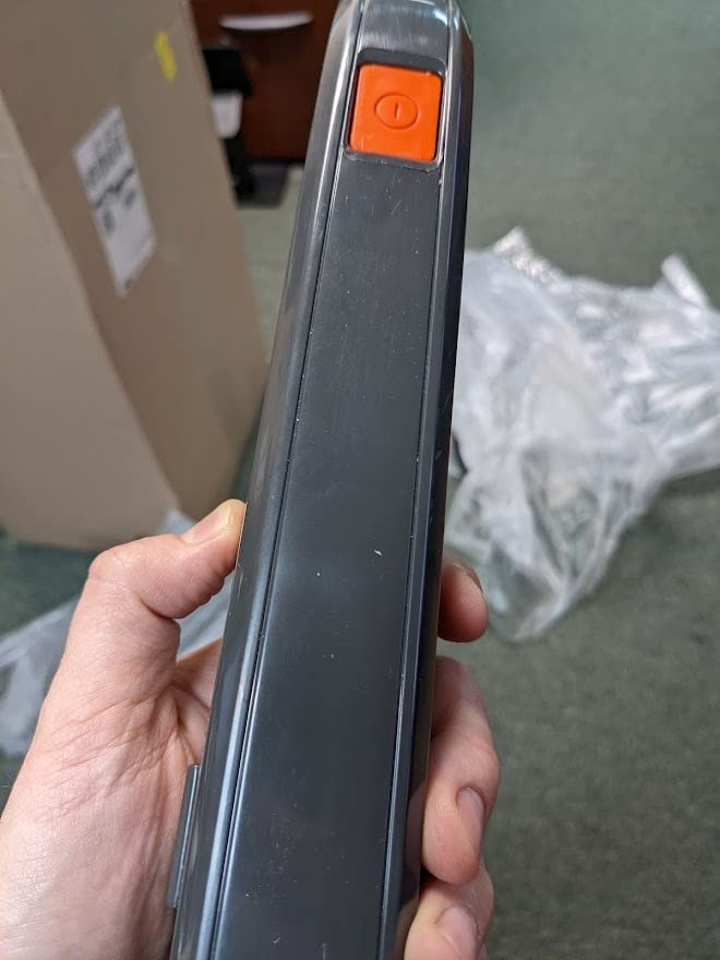 Hoover Commercial TaskVac Vacuum Cleaner, Bagless Upright Vac for Carpet, Lightweight, 35 Foot Cord, with Accessory Pack customer photo 2