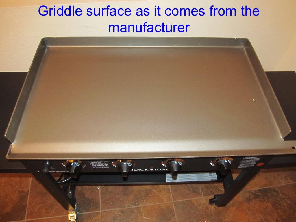 36 Inch 4 Burner 60,000 BTU Portable Steel Griddle Cooking Station with Foldable Legs, Grease Pan, and Storage Rack, Black customer photo 2