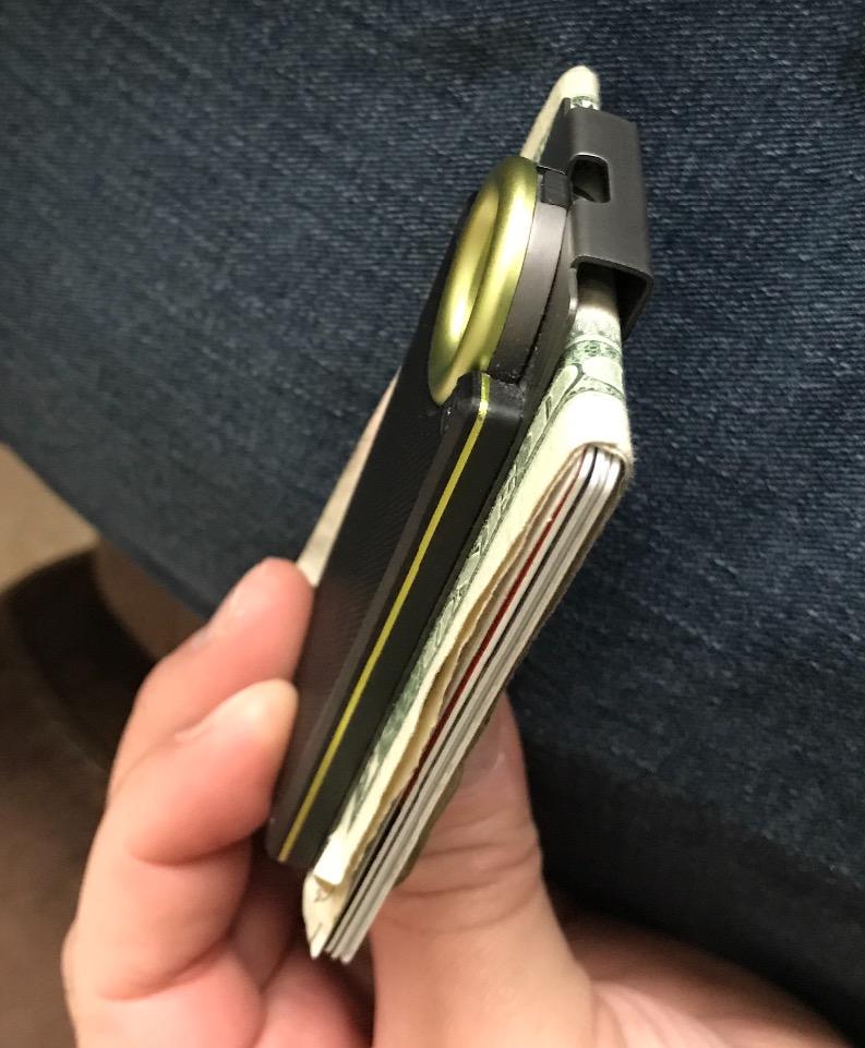 Gerber Gear Money Clip with Pocket Knife - Stainless Steel Folding Blade for Camping & Hiking & EDC - Fathers Day Dad Gifts, Gifts for Men customer photo 2