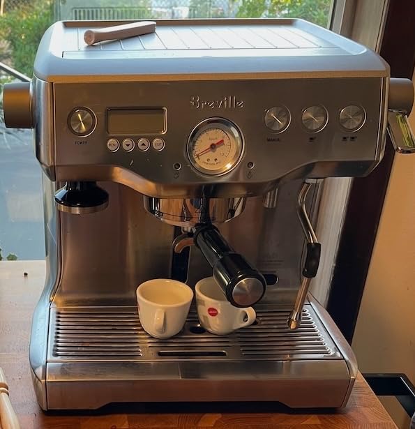 Dual Boiler Espresso Machine BES920XL, Brushed Stainless Steel customer photo 2